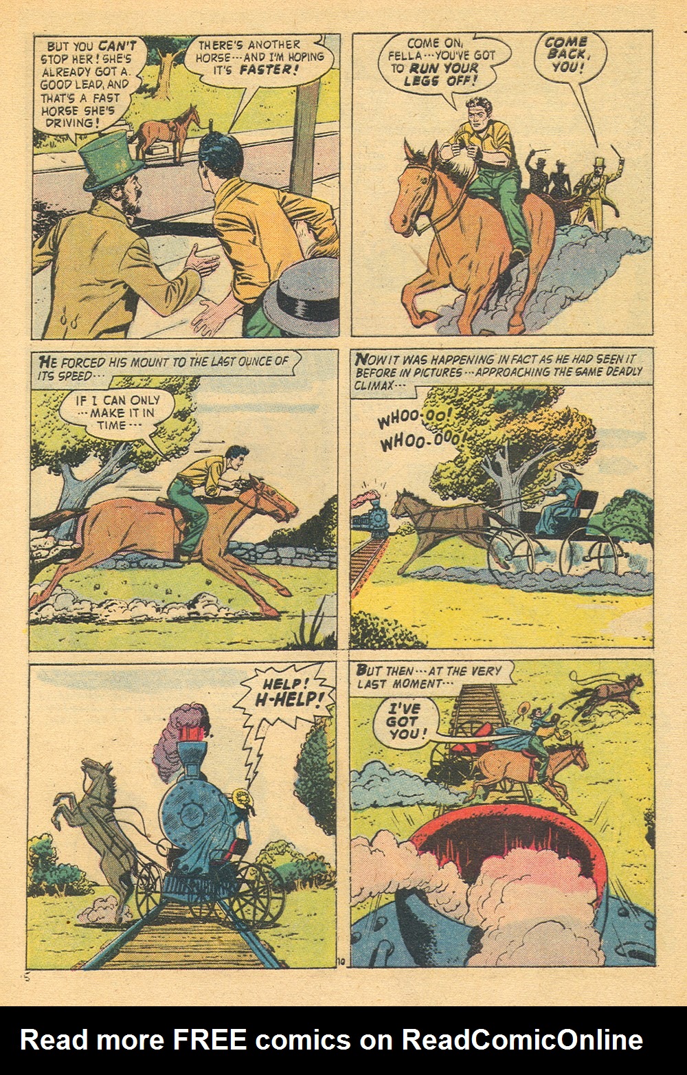 Read online Adventures Into The Unknown comic -  Issue #104 - 13