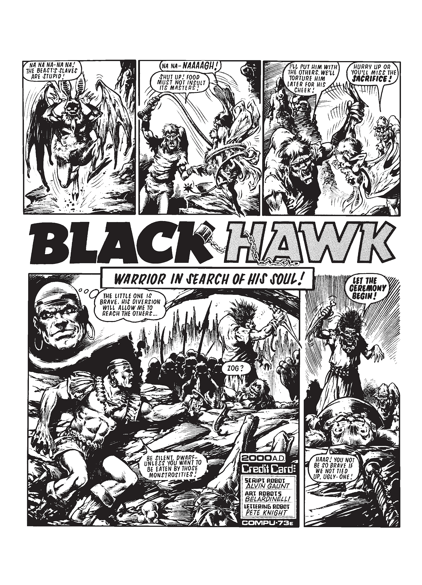 Read online Black Hawk comic -  Issue # TPB (Part 2) - 99