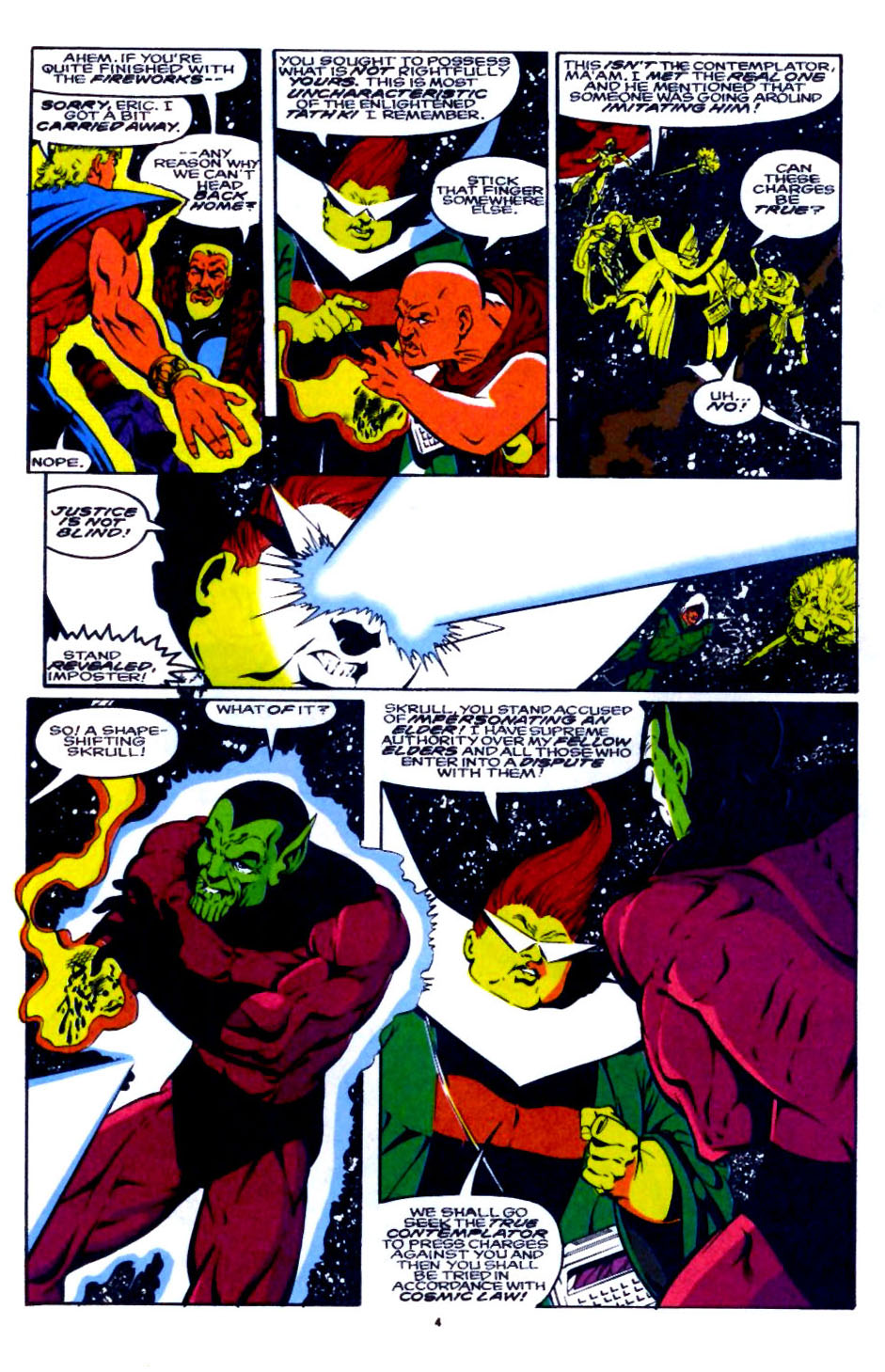 Read online Quasar comic -  Issue #48 - 5