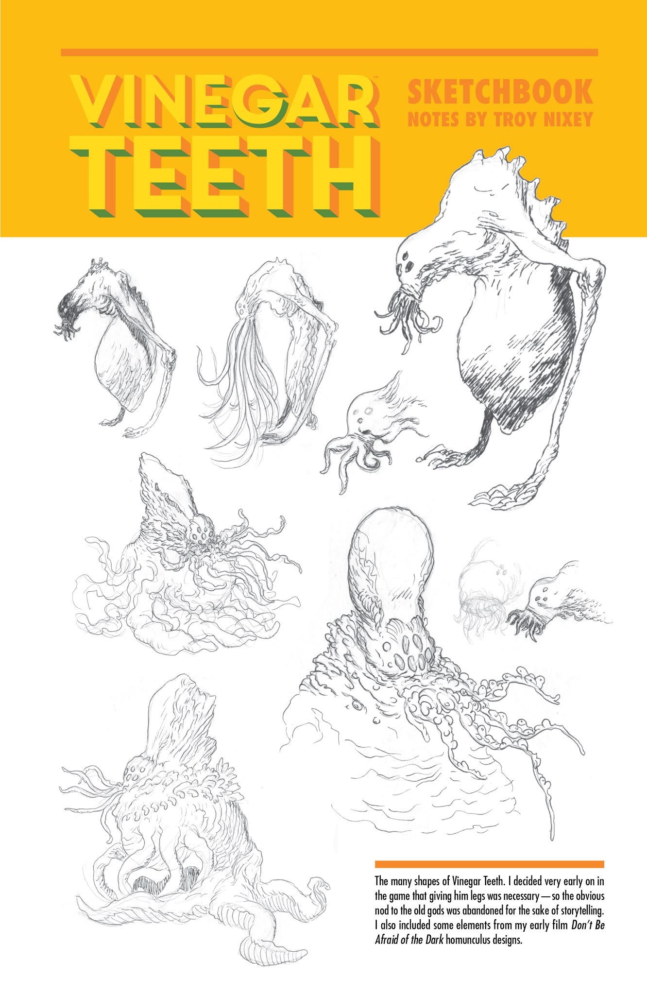 Read online Vinegar Teeth comic -  Issue # _TPB - 104