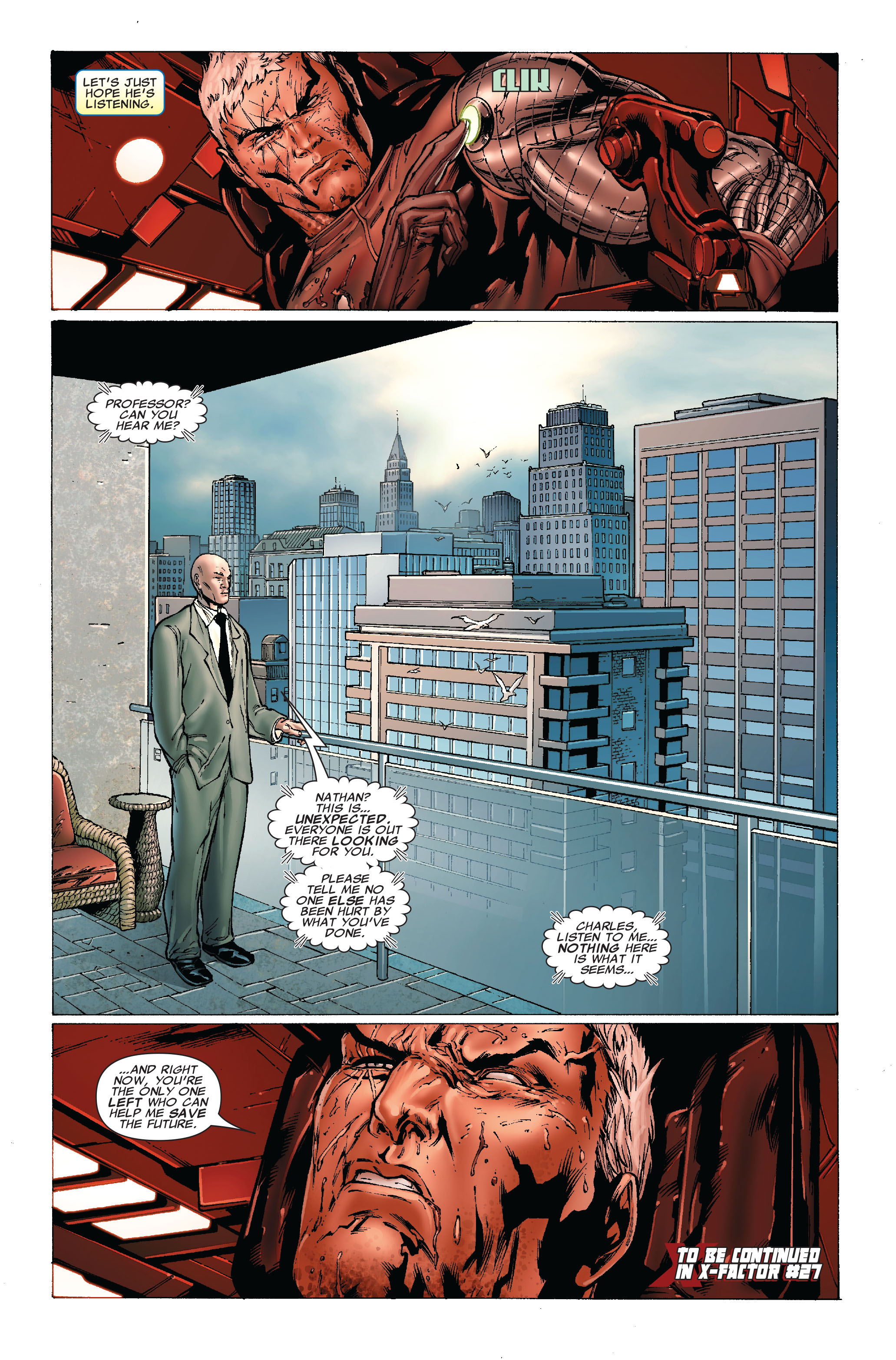 Read online X-Men: Messiah Complex comic -  Issue # Full - 281