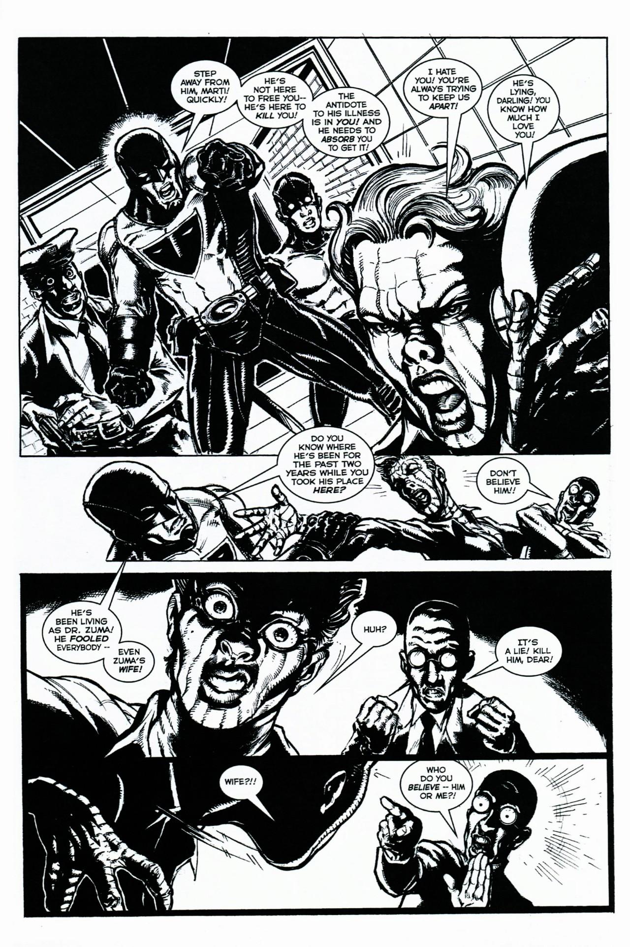 Read online Knight Watchman: Skeletons In The Closet comic -  Issue # Full - 37