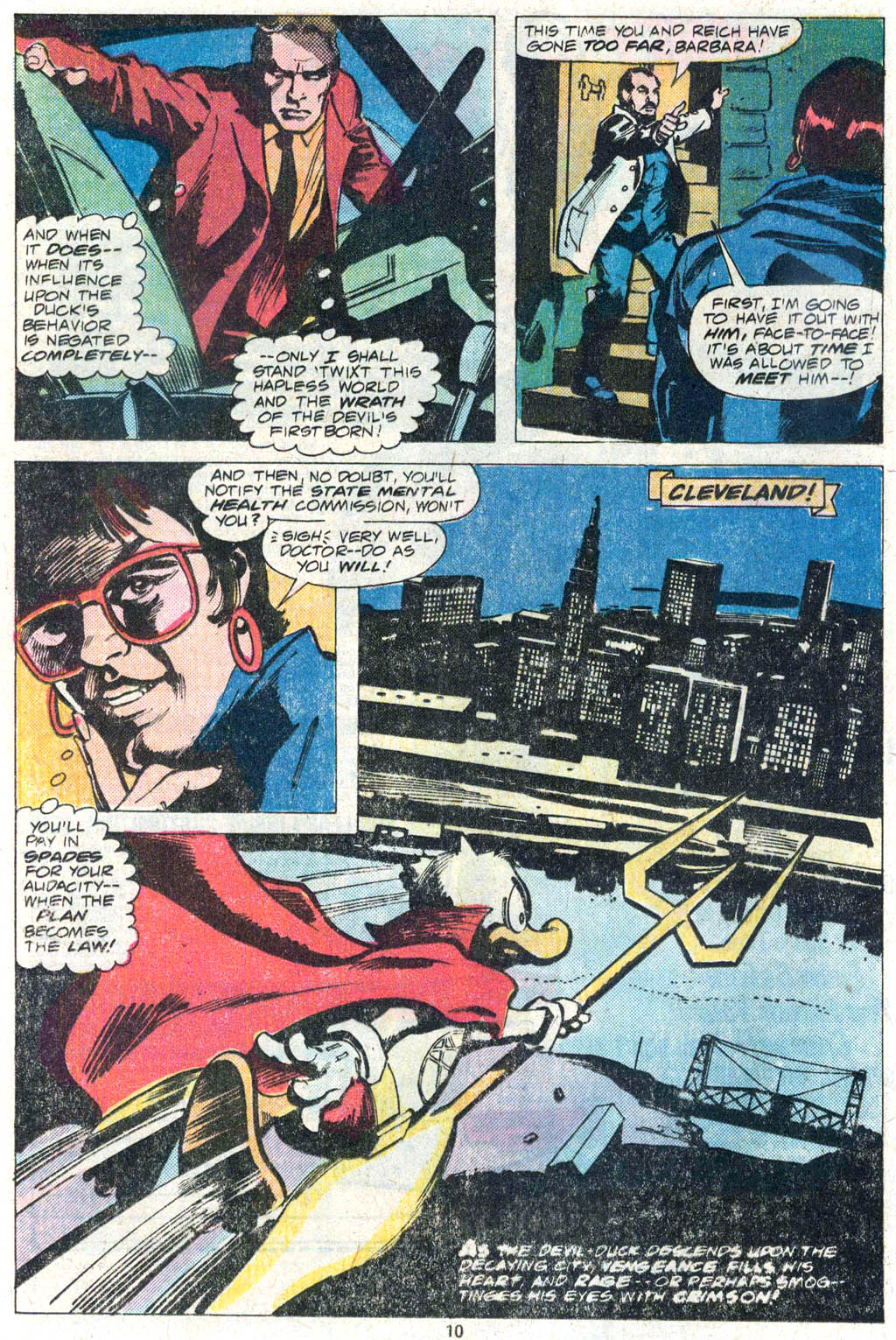 Read online Howard the Duck (1976) comic -  Issue #14 - 7