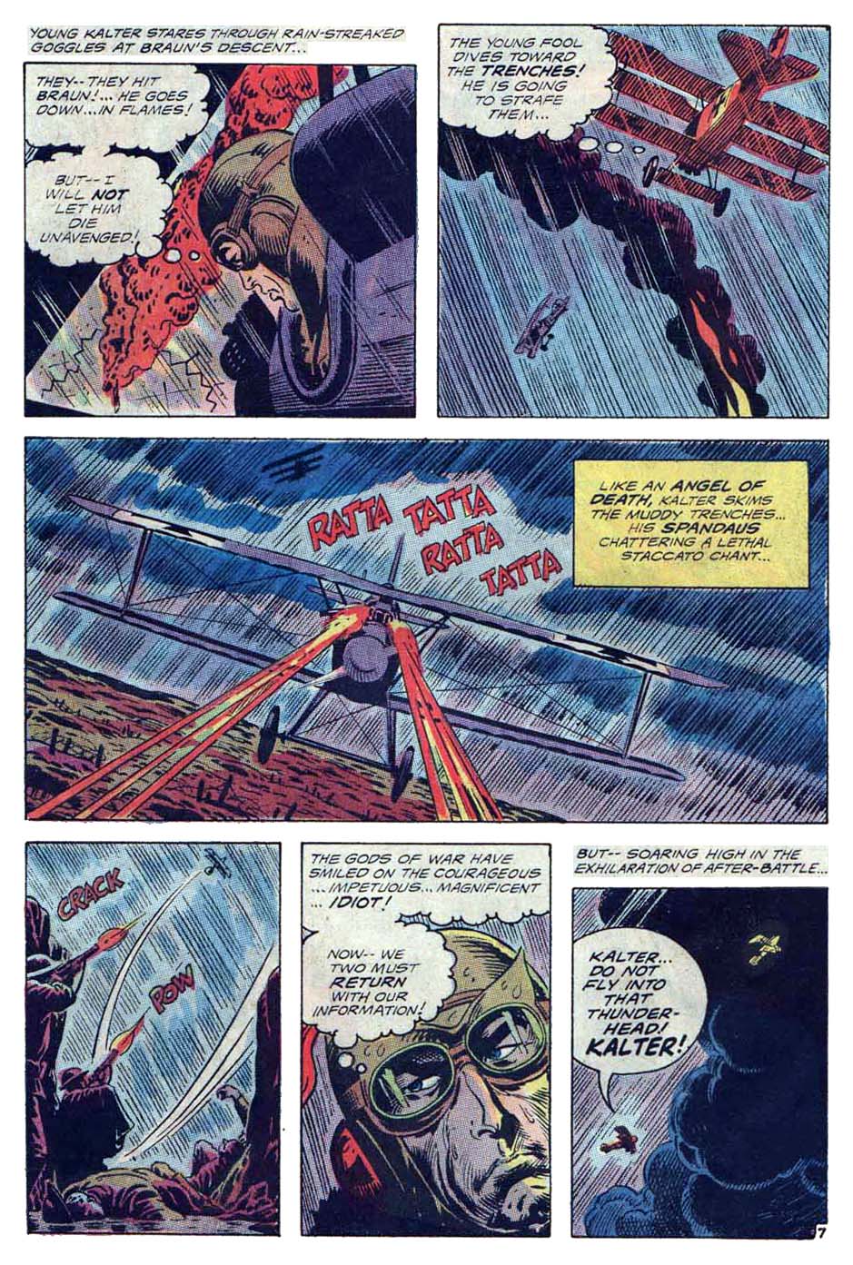 Read online Star Spangled War Stories (1952) comic -  Issue #152 - 27