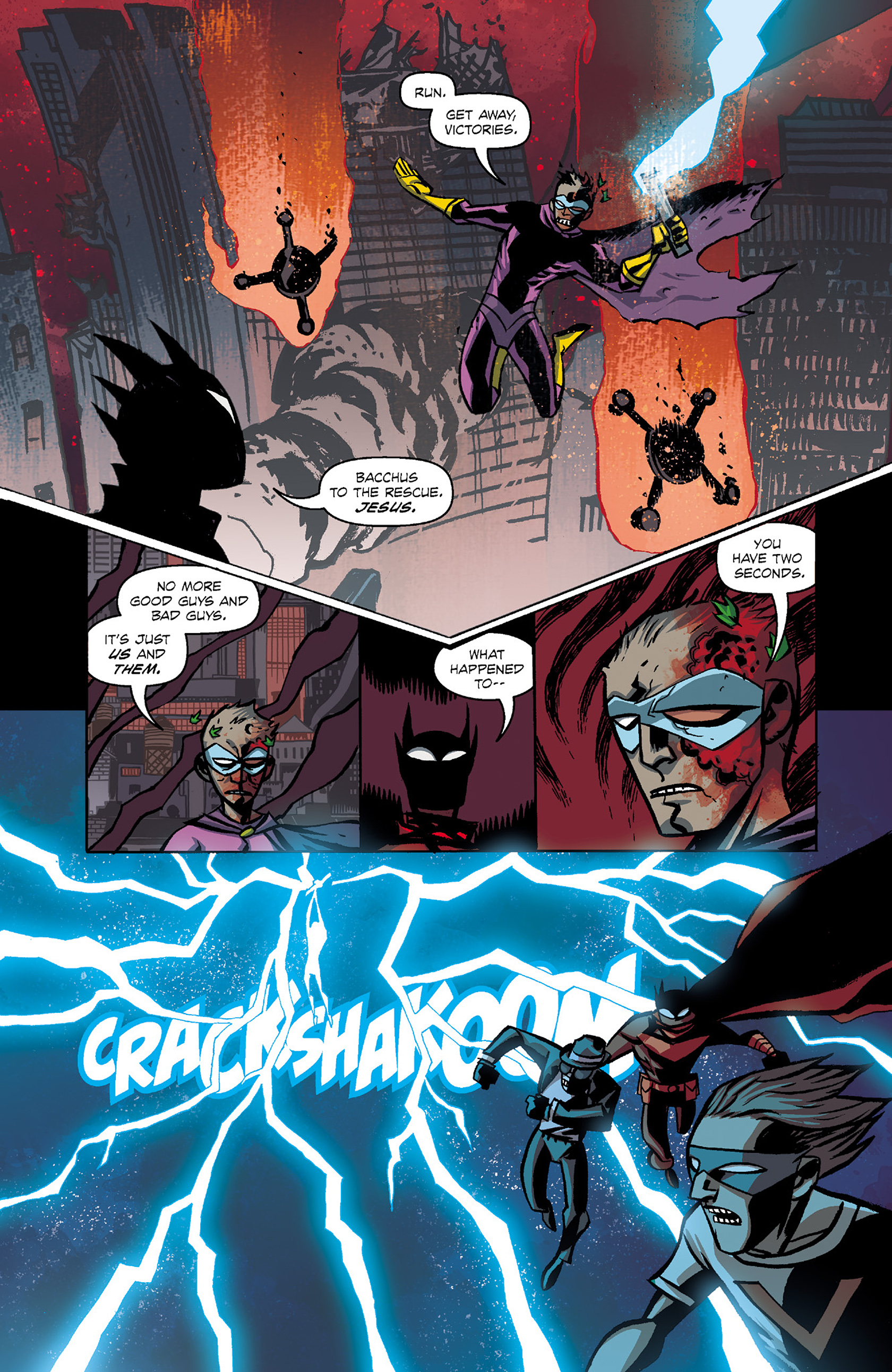 Read online The Victories (2013) comic -  Issue #11 - 13