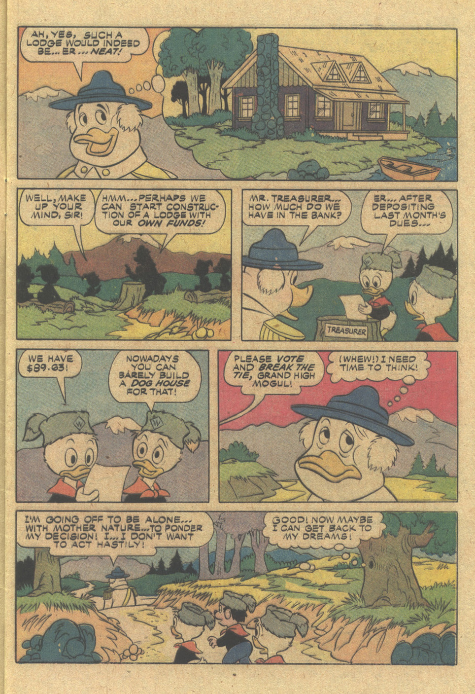 Read online Huey, Dewey, and Louie Junior Woodchucks comic -  Issue #40 - 5
