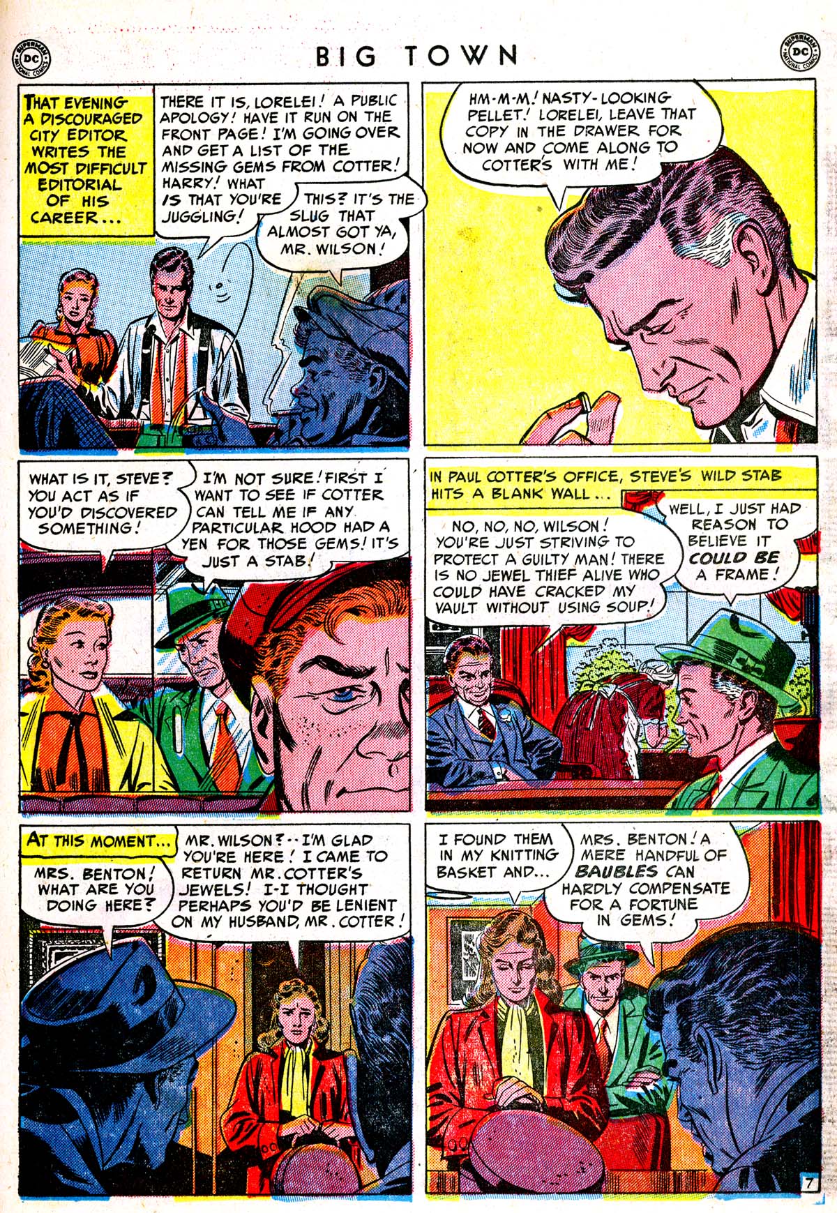 Big Town (1951) 1 Page 20