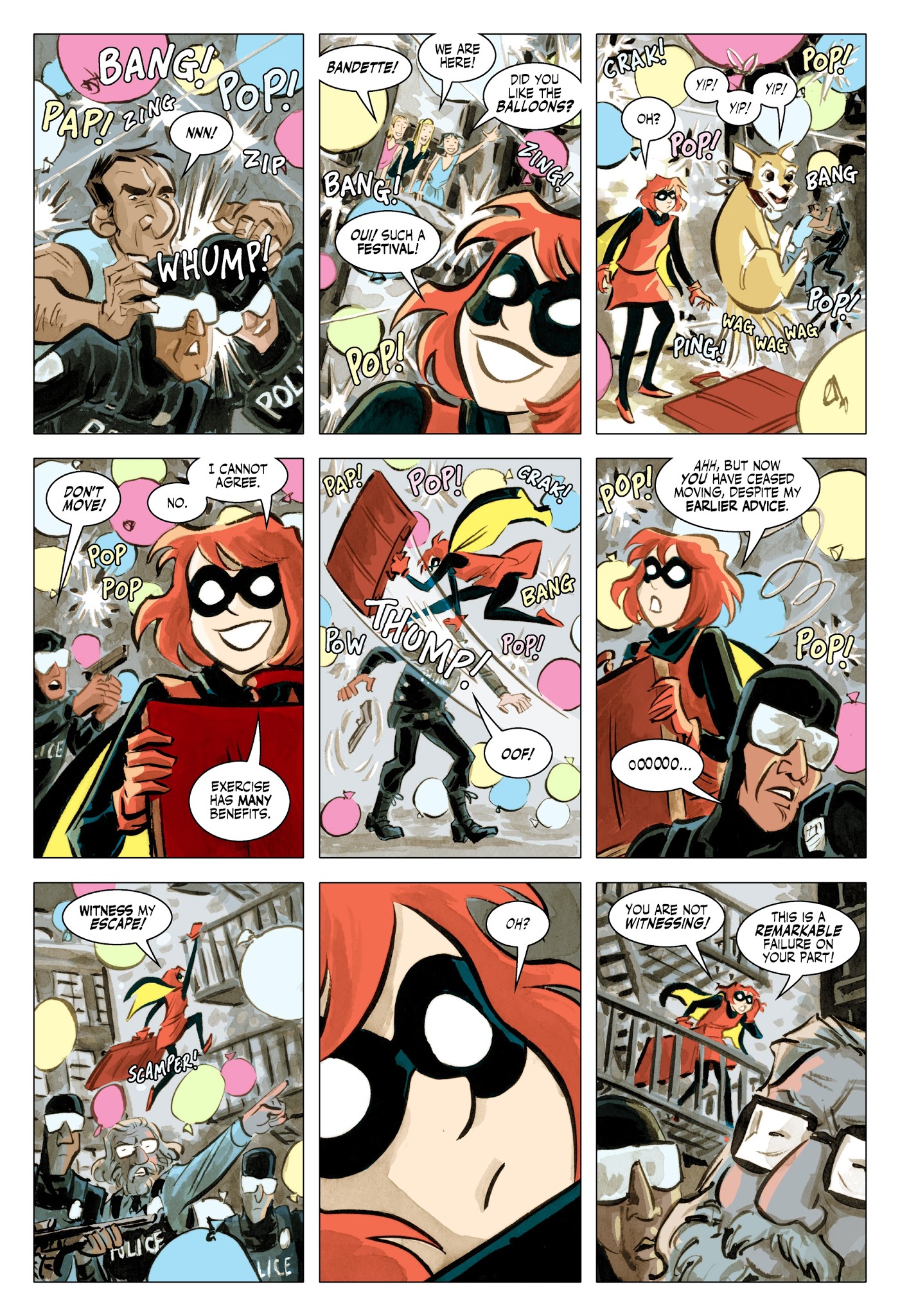 Read online Bandette (2012) comic -  Issue #16 - 6