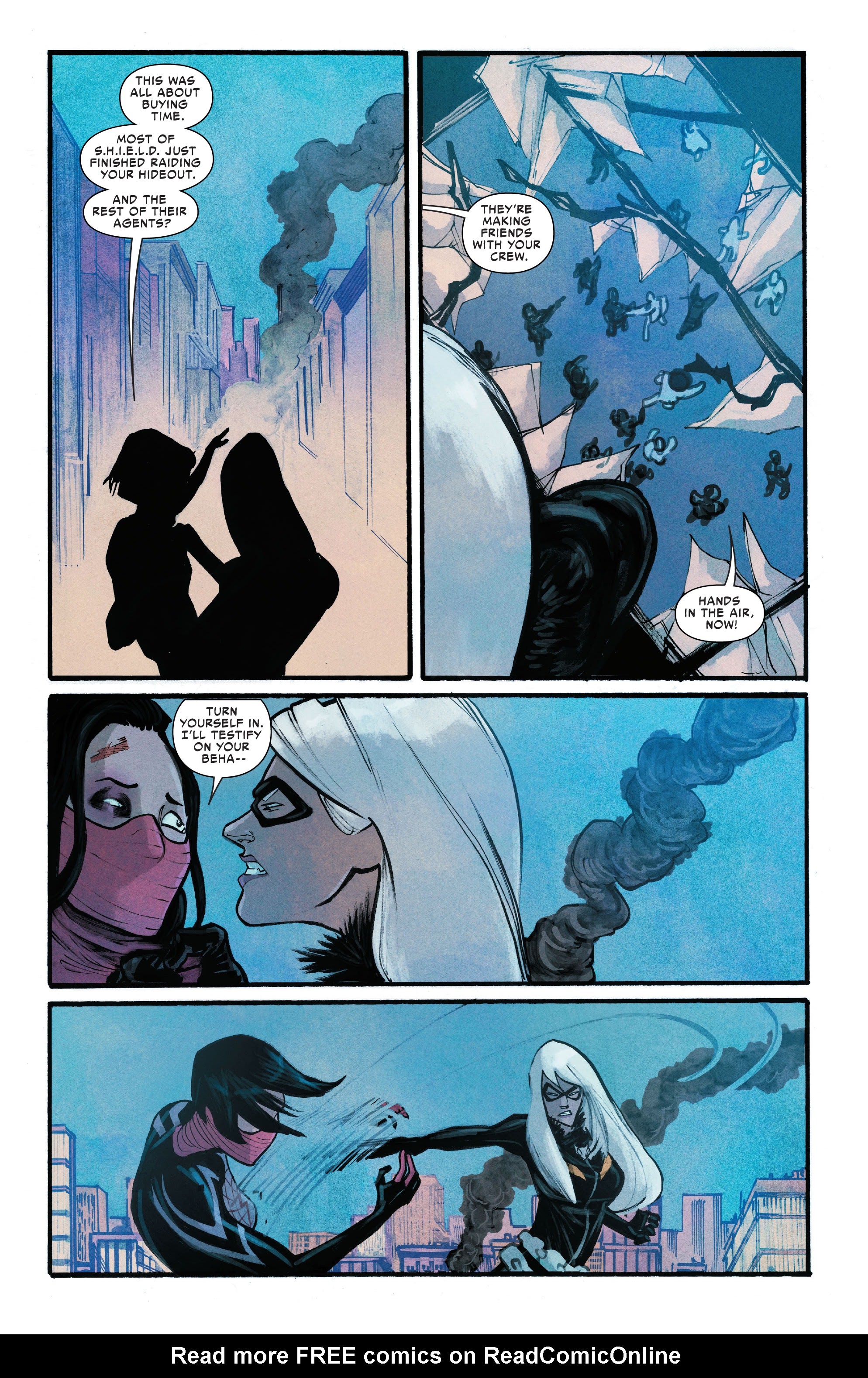 Read online Silk: Out of the Spider-Verse comic -  Issue # TPB 3 (Part 1) - 39