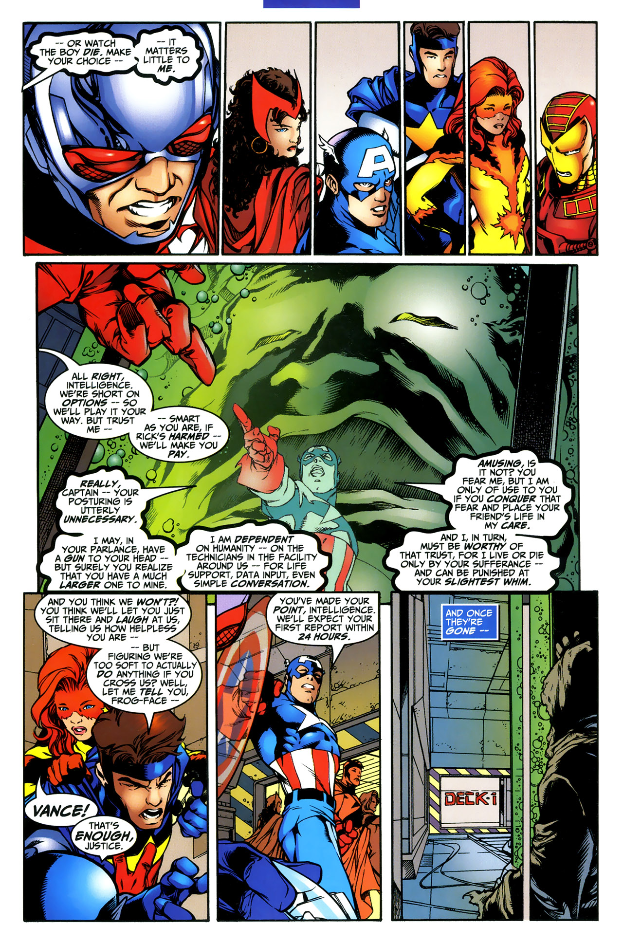 Read online Avengers Forever comic -  Issue #1 - 13