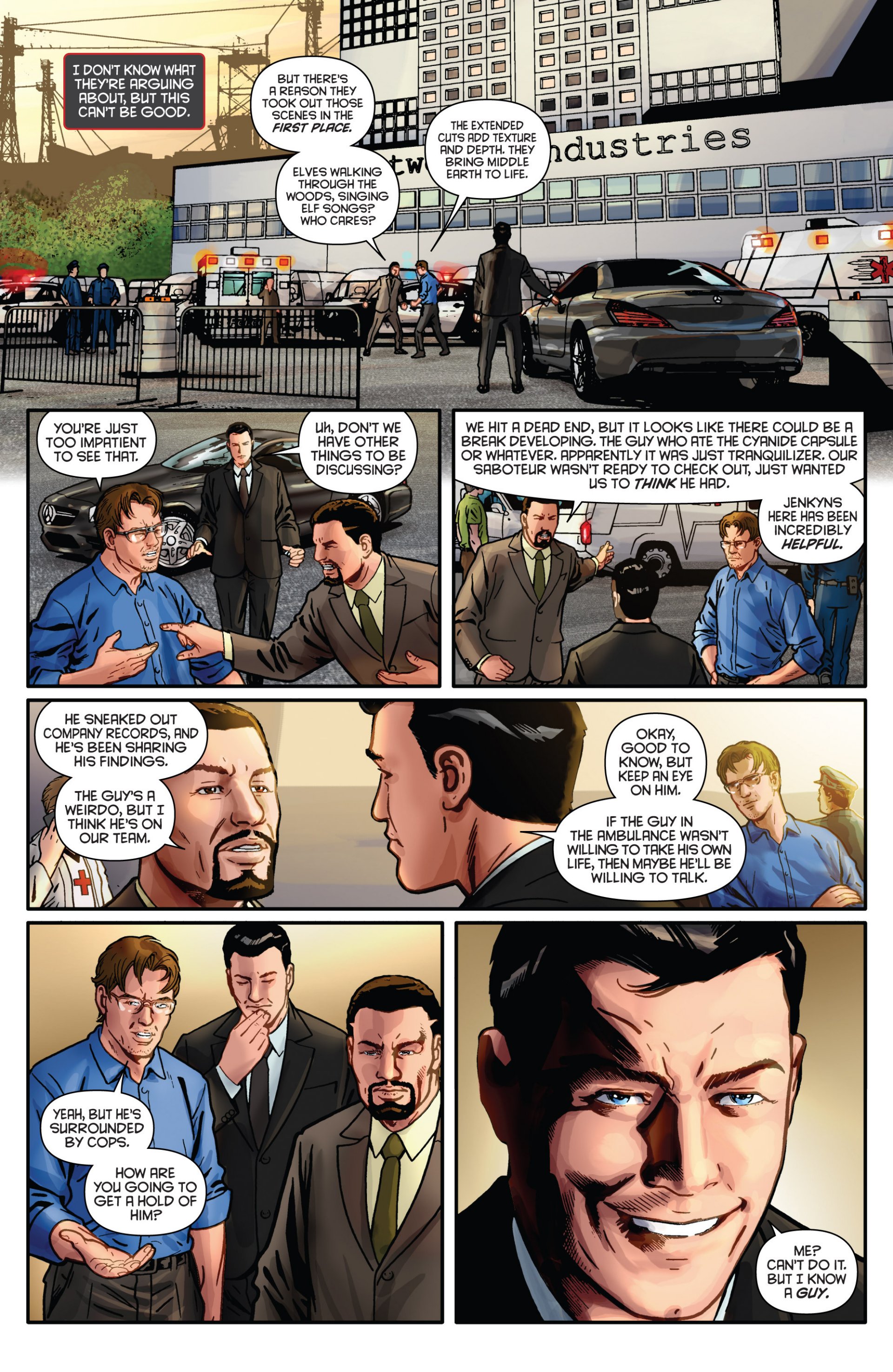 Read online The Spider comic -  Issue #9 - 11