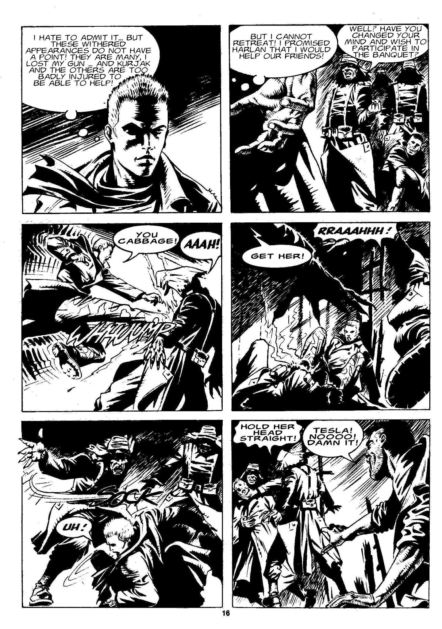 Read online Dampyr (2000) comic -  Issue #7 - 17