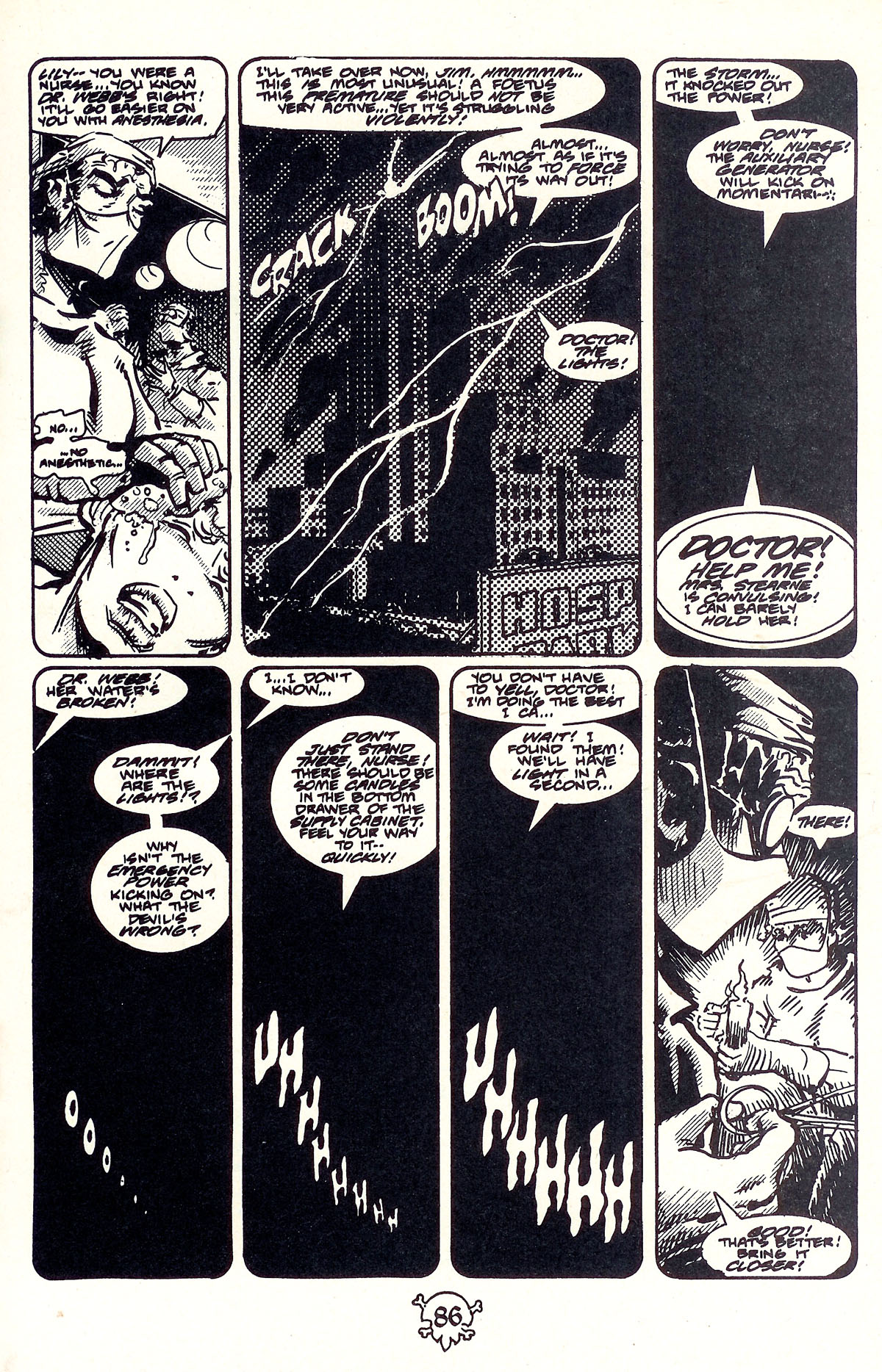 Read online Doc Stearn...Mr. Monster (1988) comic -  Issue #4 - 19