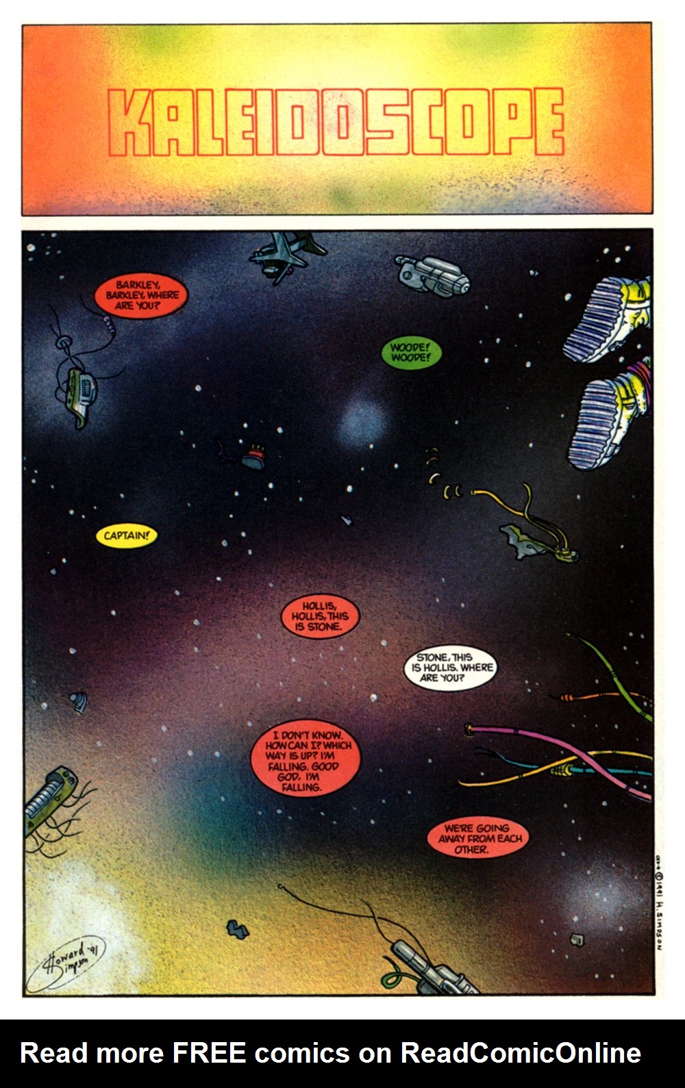 Read online Ray Bradbury Chronicles comic -  Issue #7 - 53