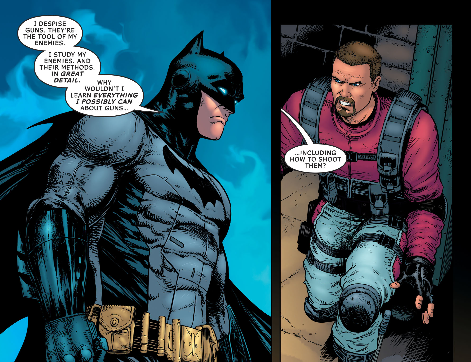 Read online Batman: Sins of the Father comic -  Issue #12 - 8