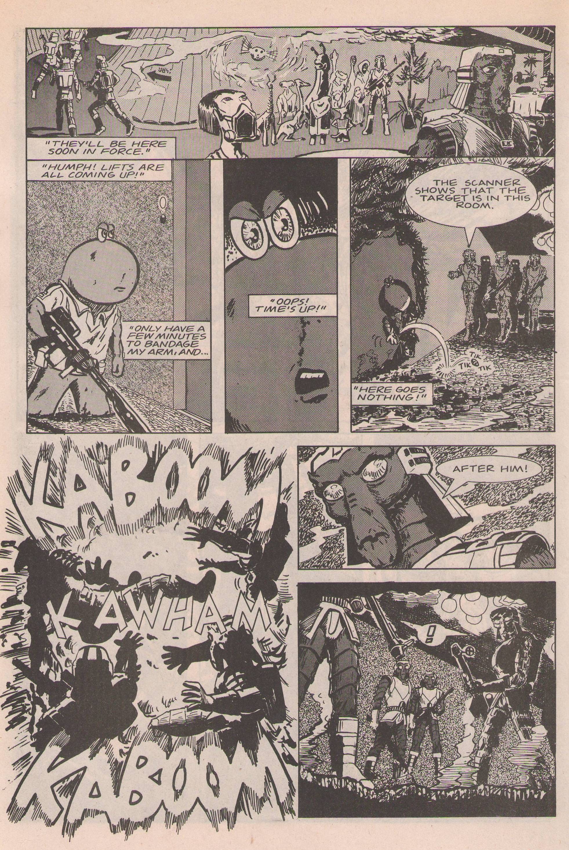 Read online Blackstar comic -  Issue #2 - 10