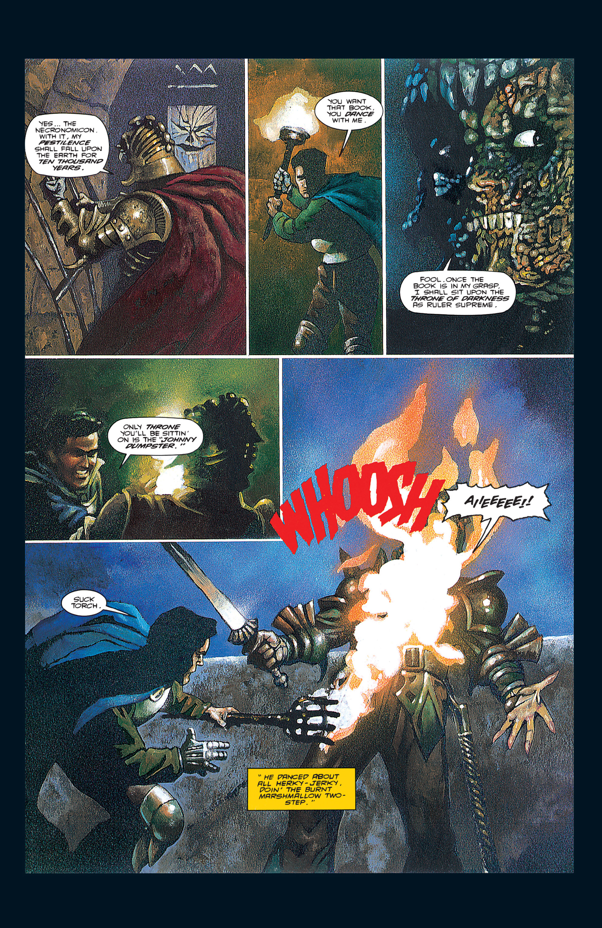 Read online Army of Darkness (1992) comic -  Issue #3 - 22