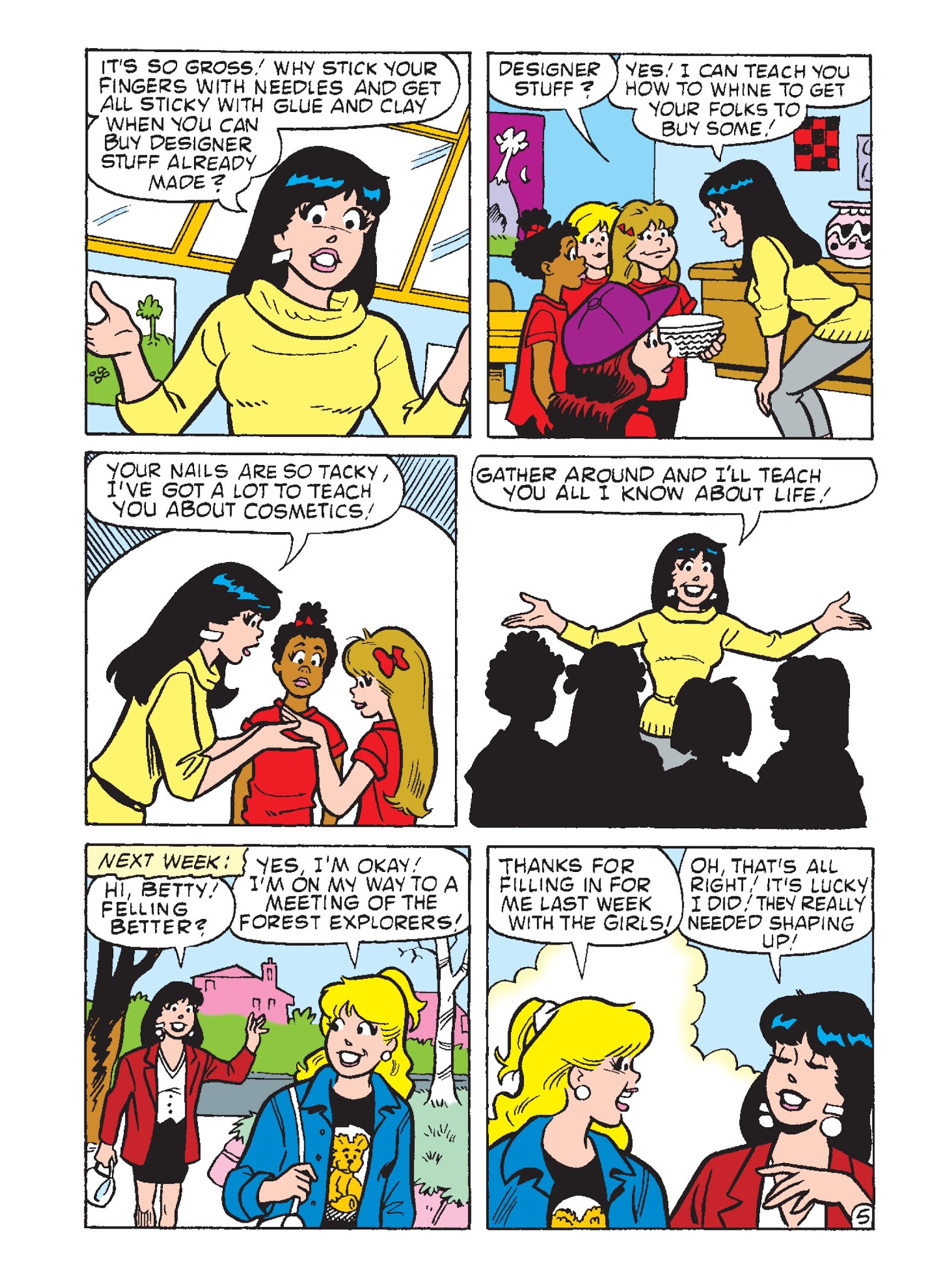 Read online Archie 1000 Page Comics Digest comic -  Issue # TPB (Part 4) - 24