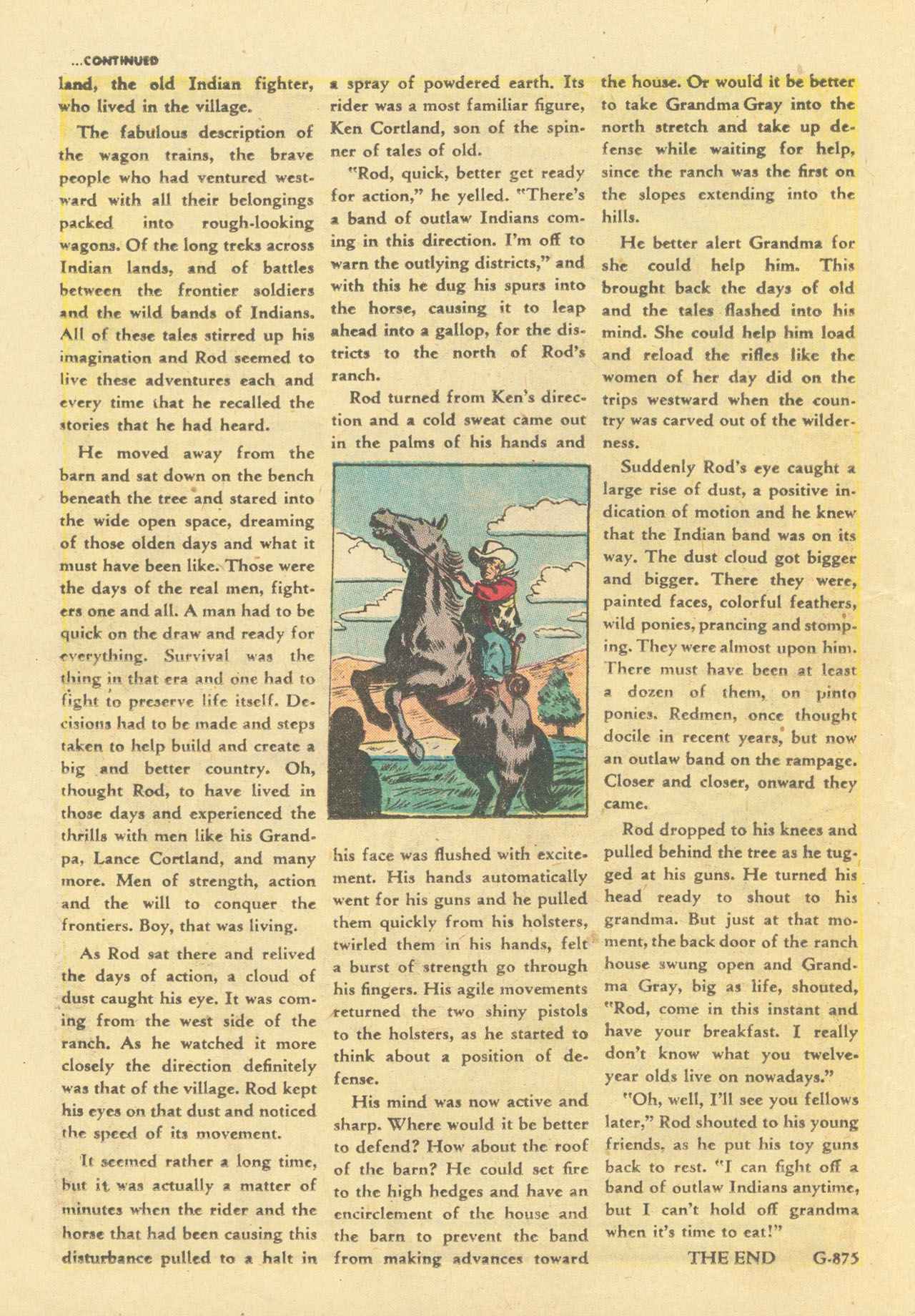 Read online Wild Western comic -  Issue #46 - 26