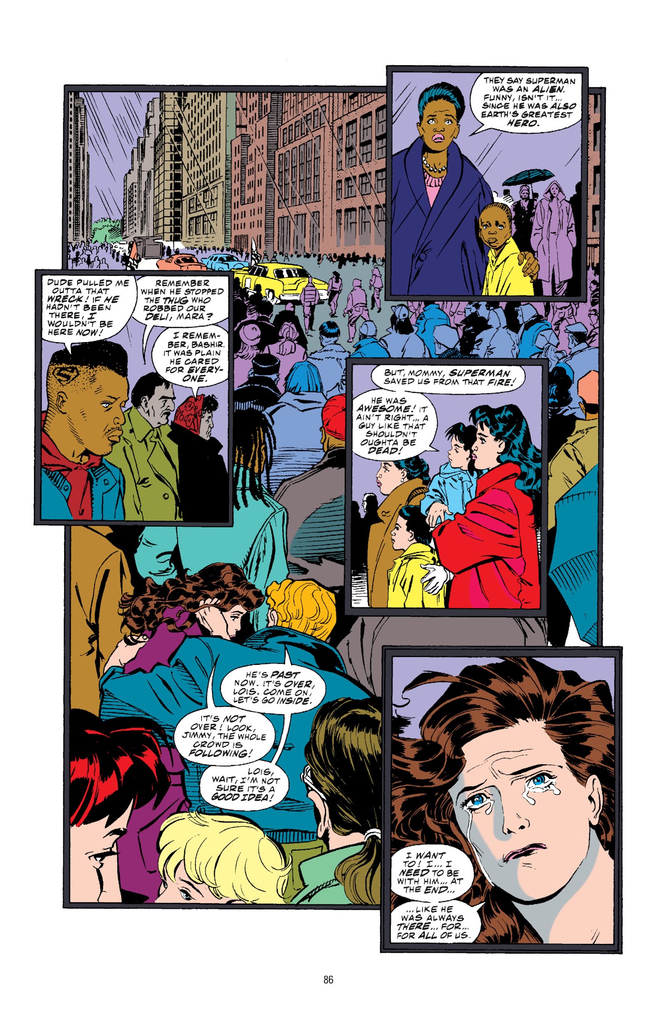 Read online Superman: Funeral For A Friend comic -  Issue # TPB - 79