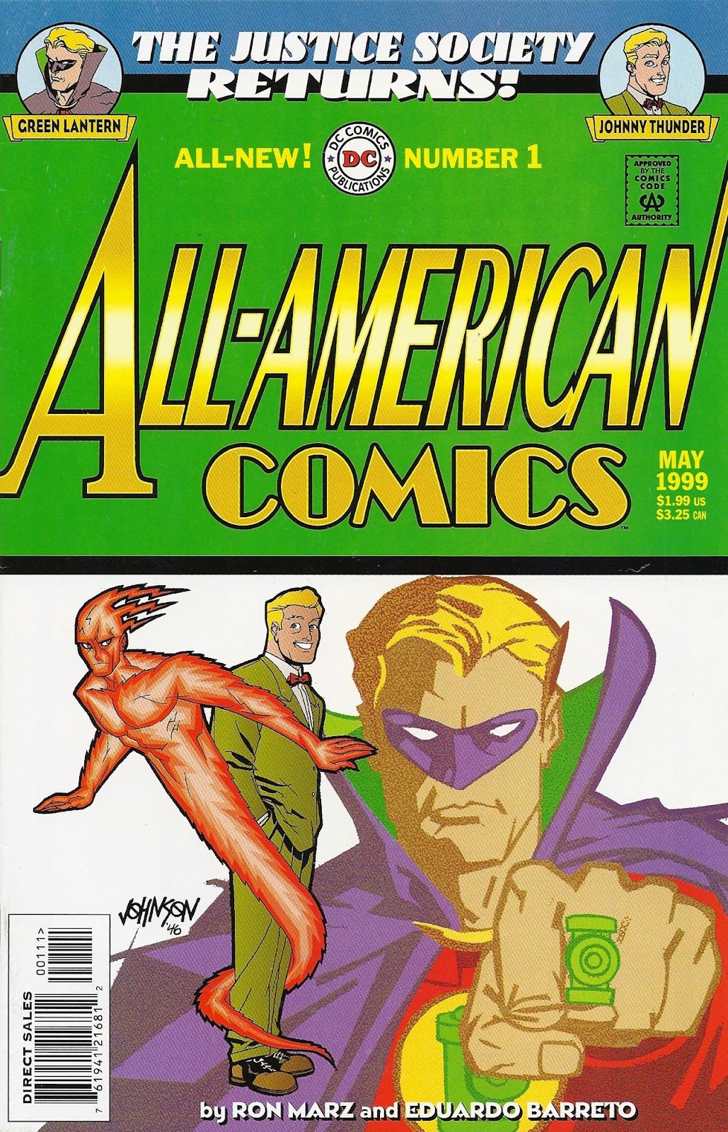 All-American Comics (1999) issue Full - Page 1