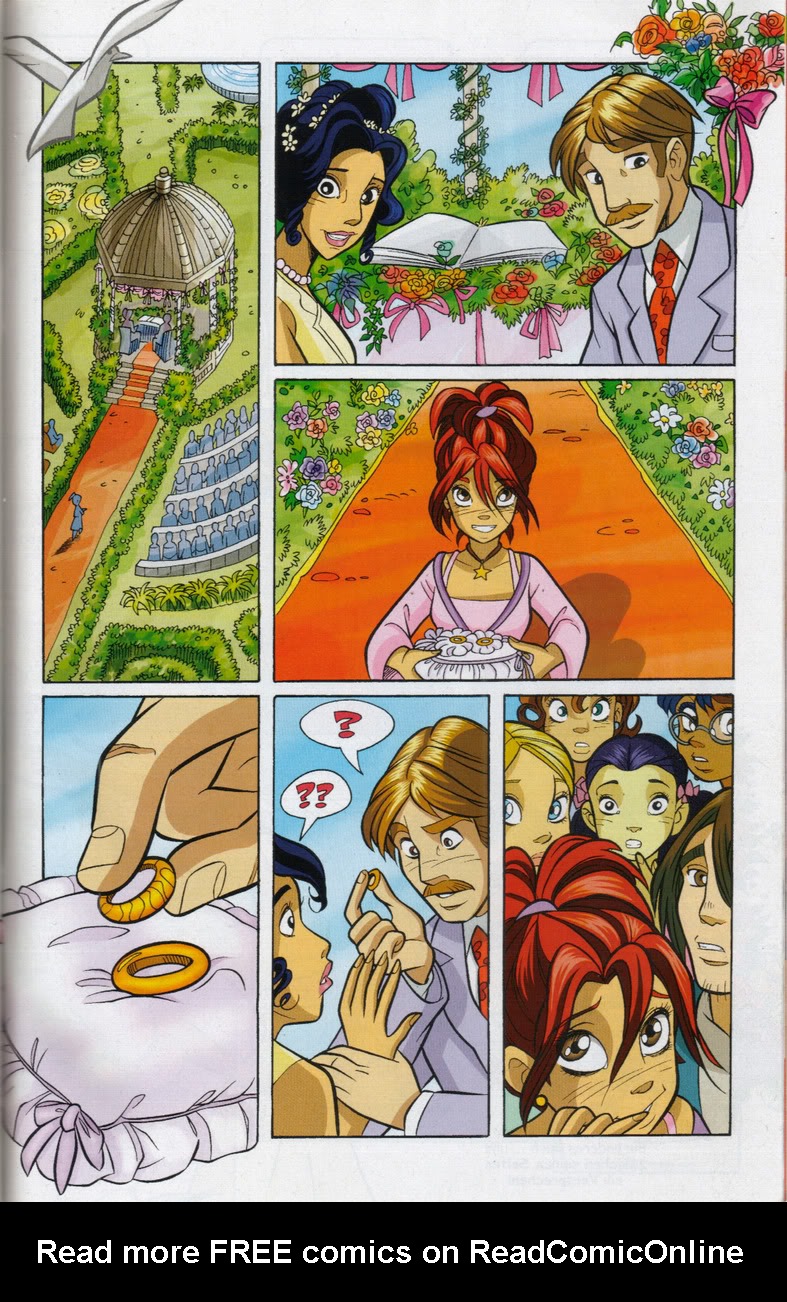 Read online W.i.t.c.h. comic -  Issue #62 - 57