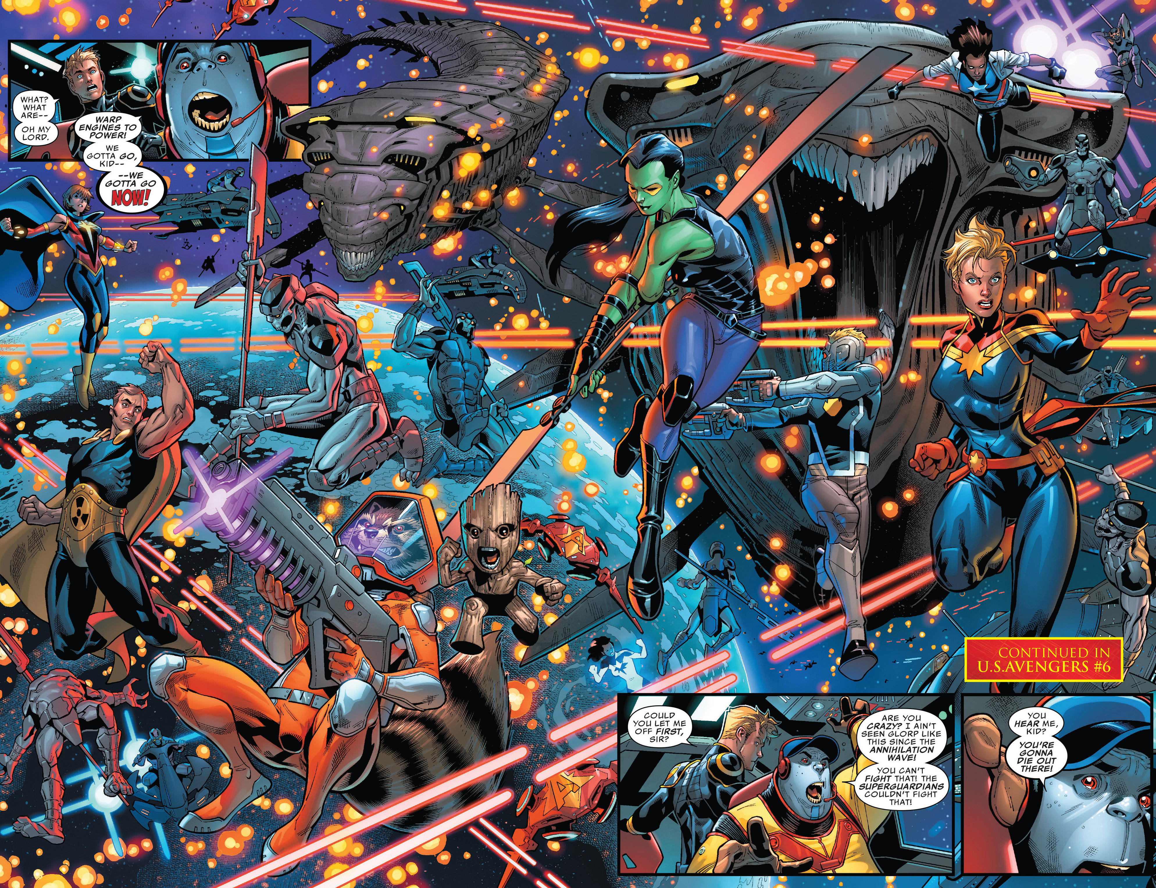 Read online Secret Empire Free Previews Spotlight comic -  Issue # Full - 23