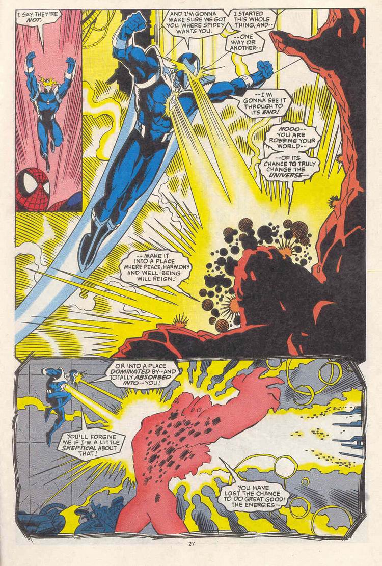 Read online Spider-Man: Friends and Enemies comic -  Issue #4 - 20