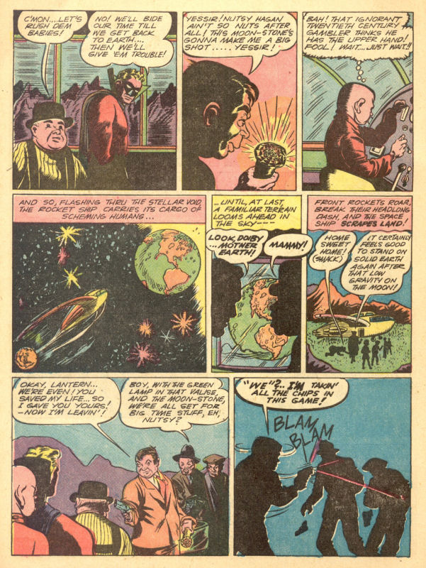 Green Lantern (1941) Issue #7 #7 - English 48