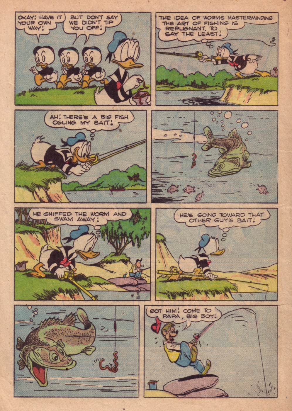 Read online Walt Disney's Comics and Stories comic -  Issue #153 - 4
