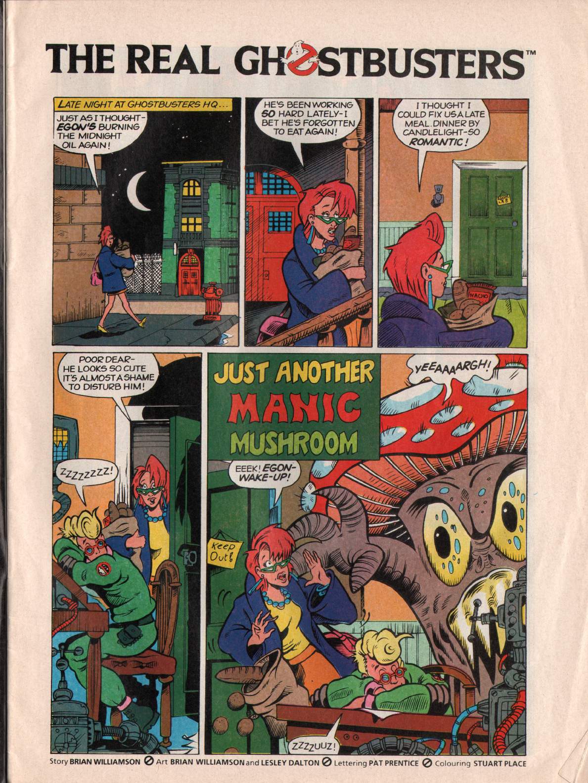 Read online The Real Ghostbusters comic -  Issue #168 - 15