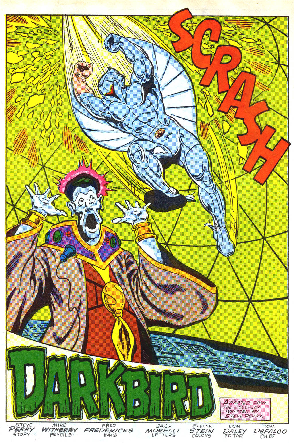 Read online SilverHawks comic -  Issue #7 - 6