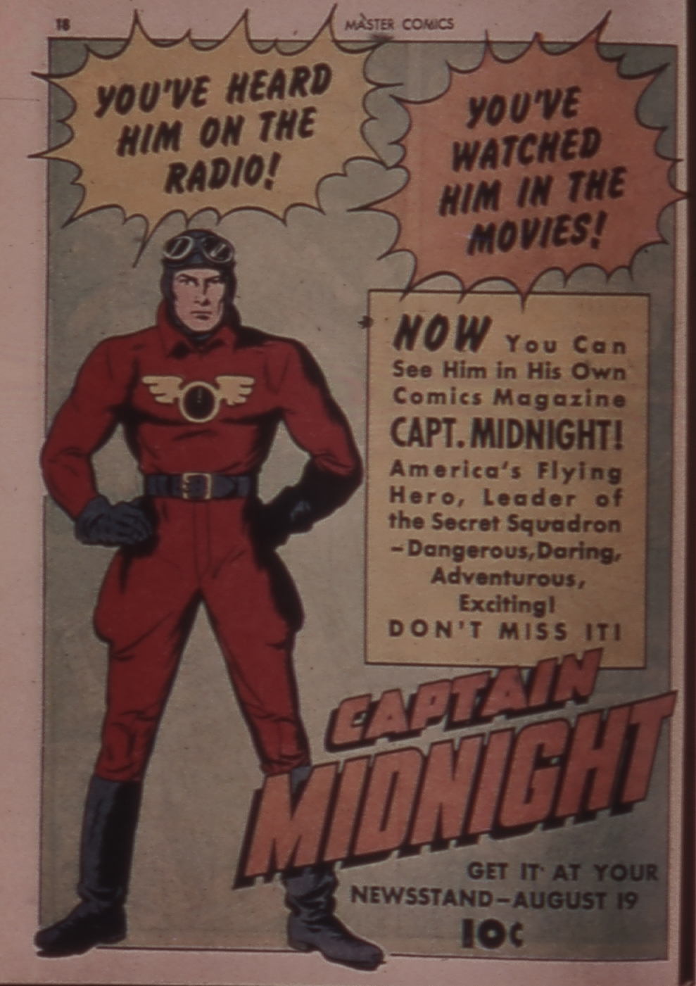 Read online Master Comics comic -  Issue #30 - 18
