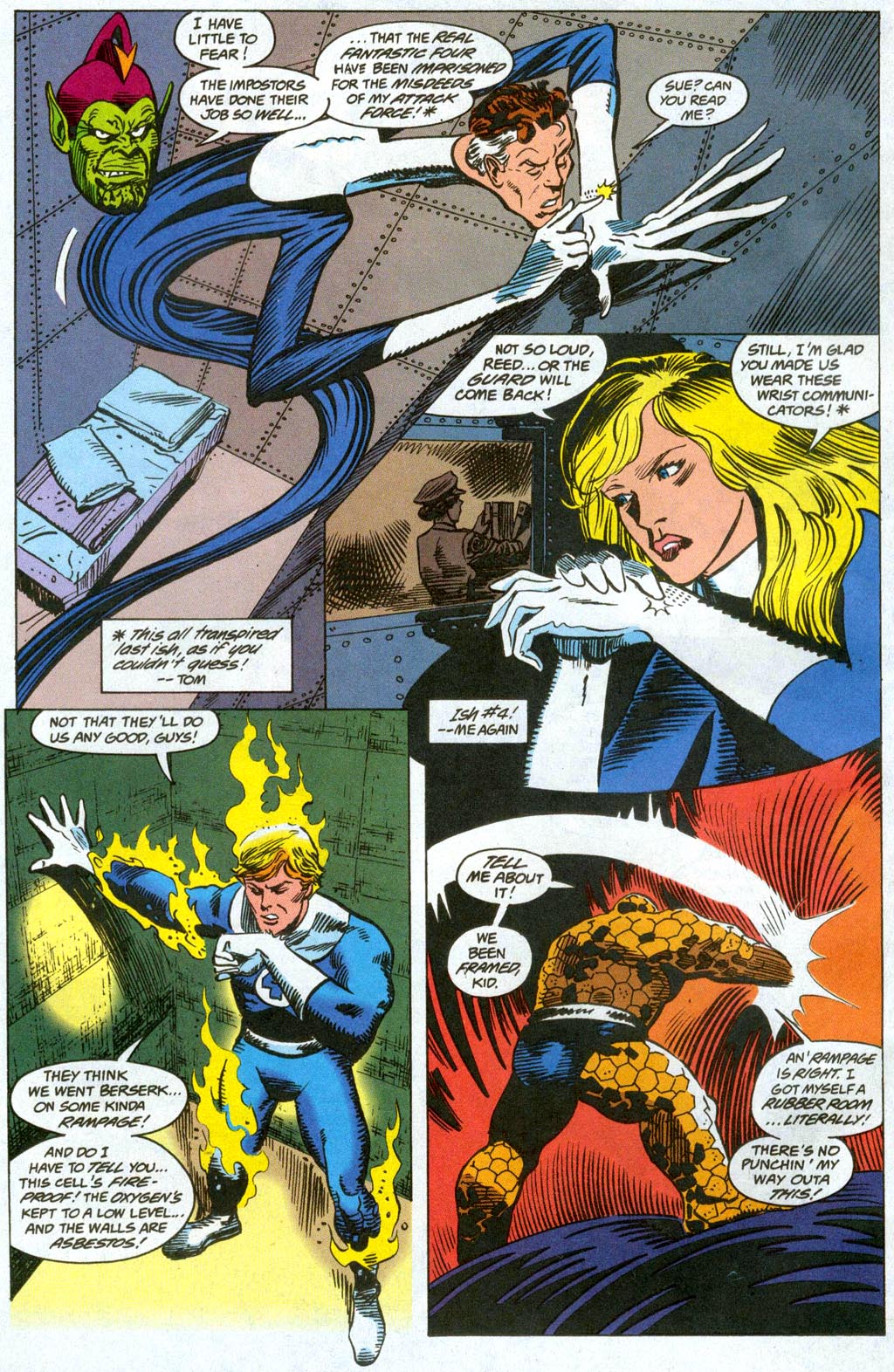 Read online Marvel Action Hour, featuring the Fantastic Four comic -  Issue #7 - 4