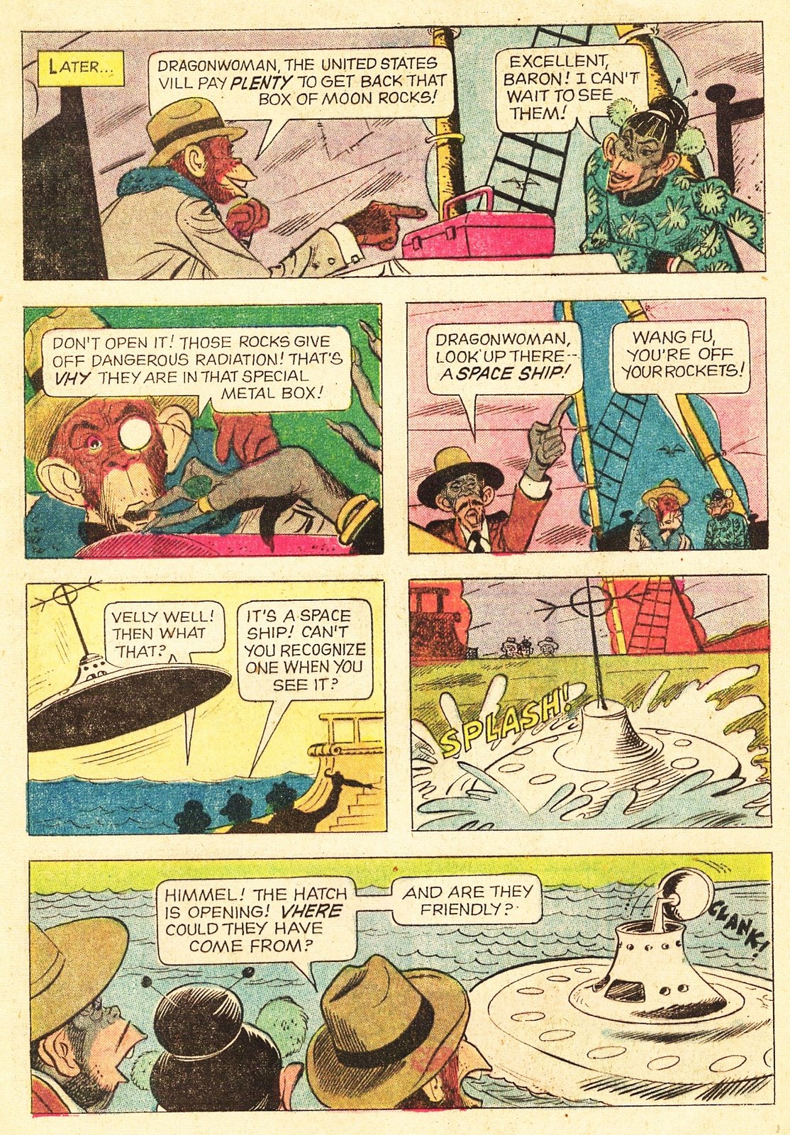 Read online Lancelot Link Secret Chimp comic -  Issue #6 - 4