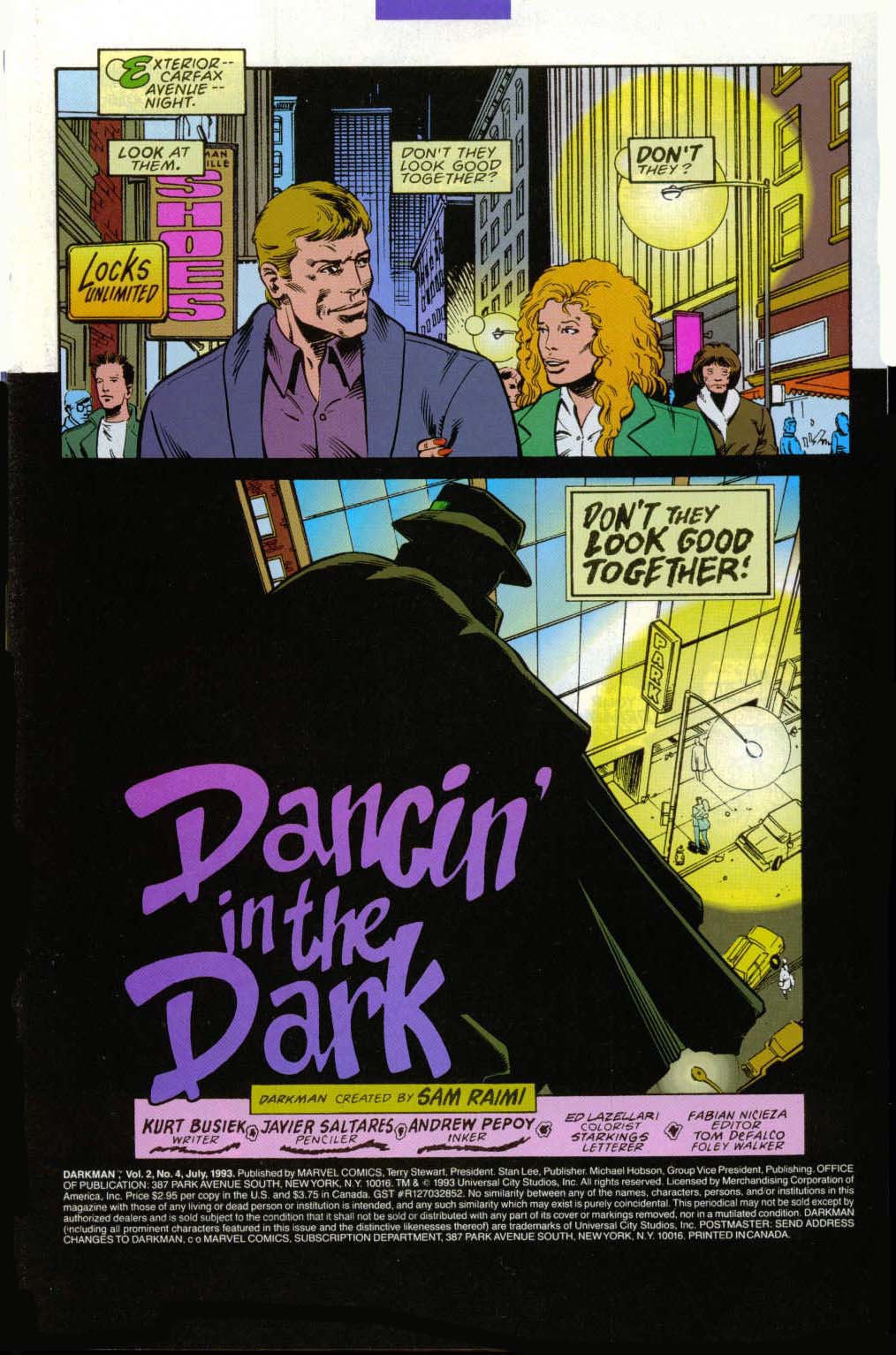 Read online Darkman (1993) comic -  Issue #4 - 2