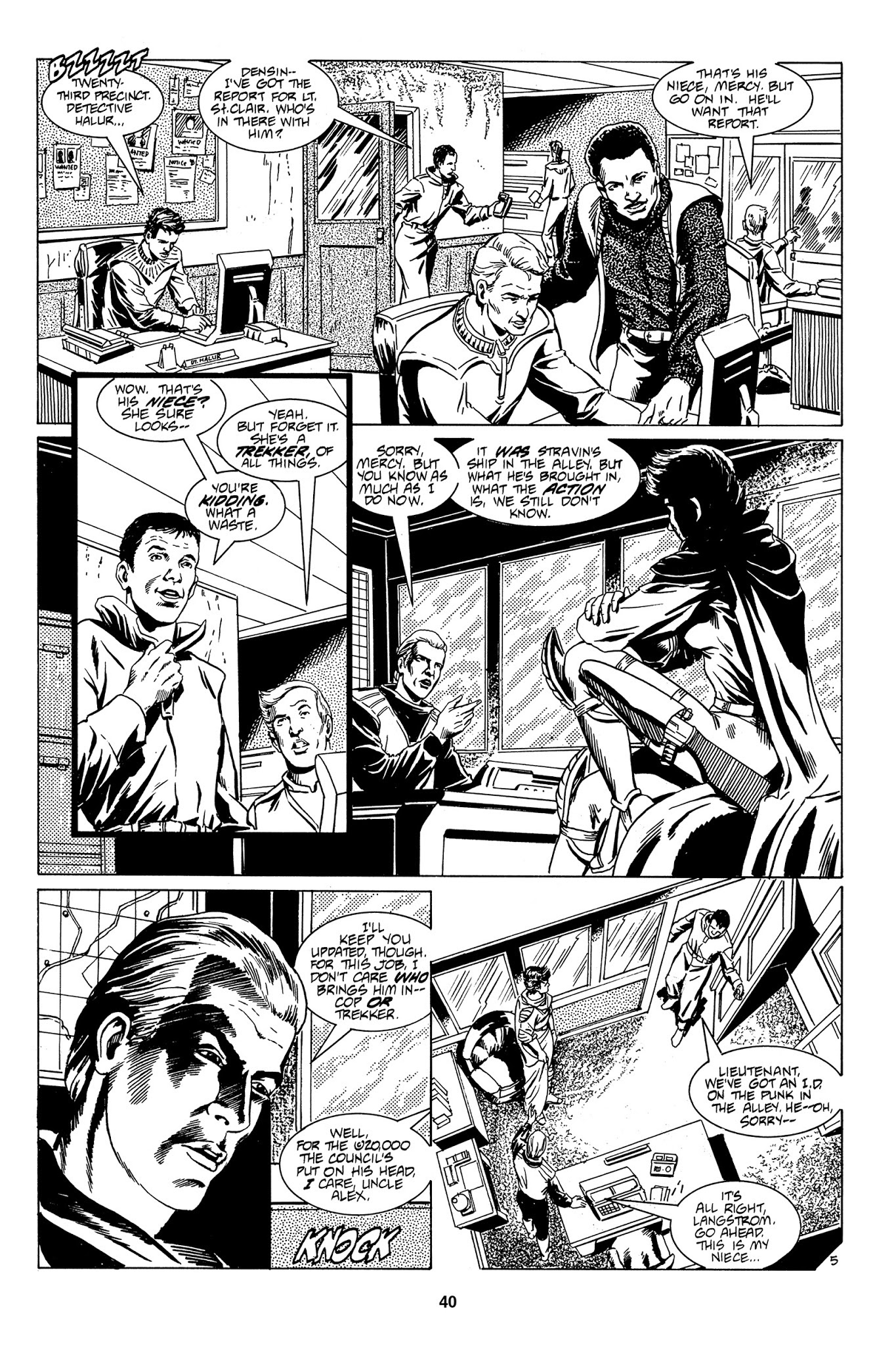 Read online Trekker Omnibus comic -  Issue # TPB - 38