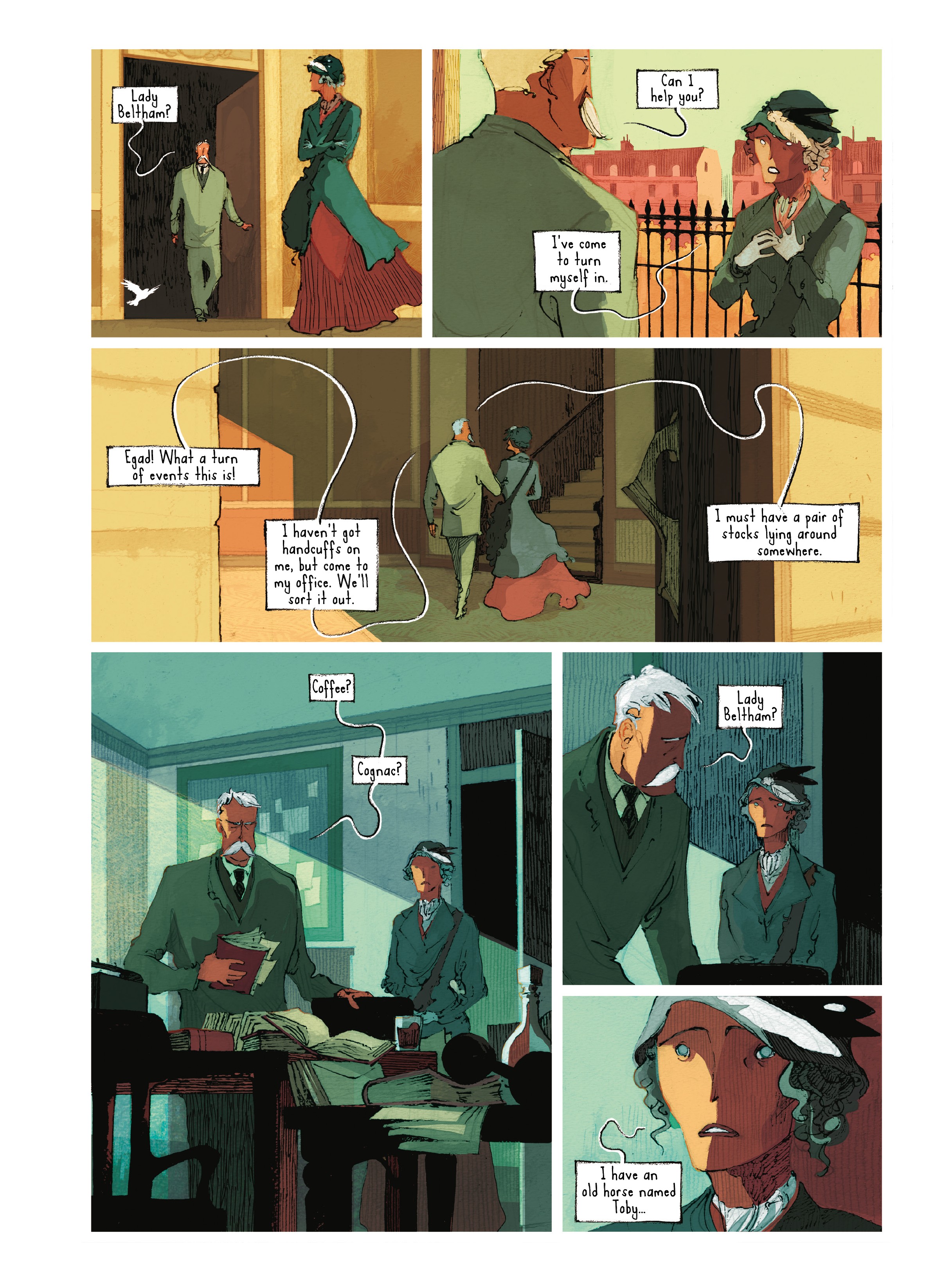 Read online The Wrath of Fantômas comic -  Issue # TPB 1 (Part 2) - 28