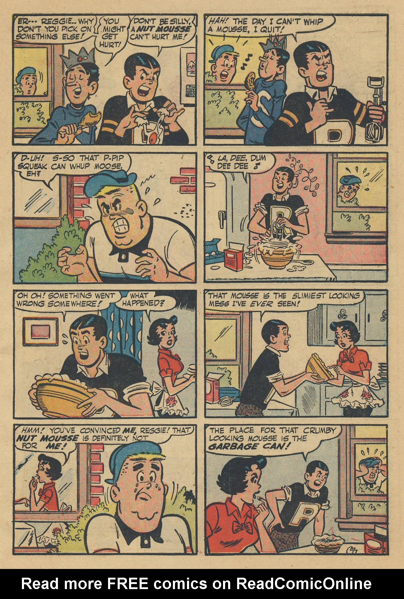 Read online Archie's Pal Jughead Annual comic -  Issue #4 - 11