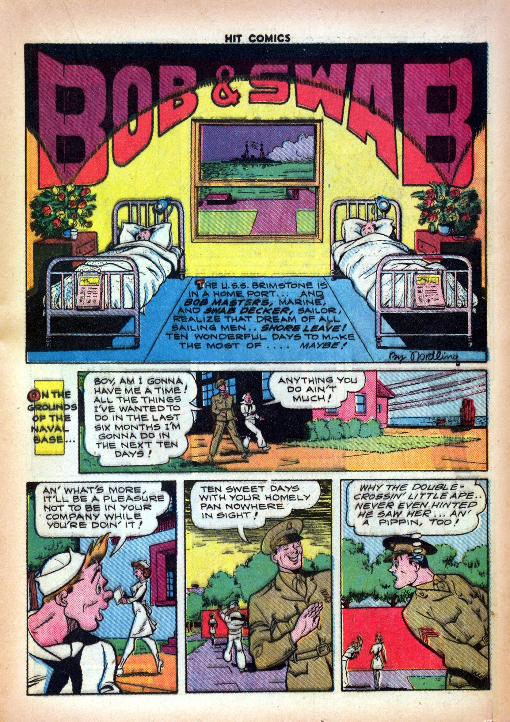 Read online Hit Comics comic -  Issue #31 - 25