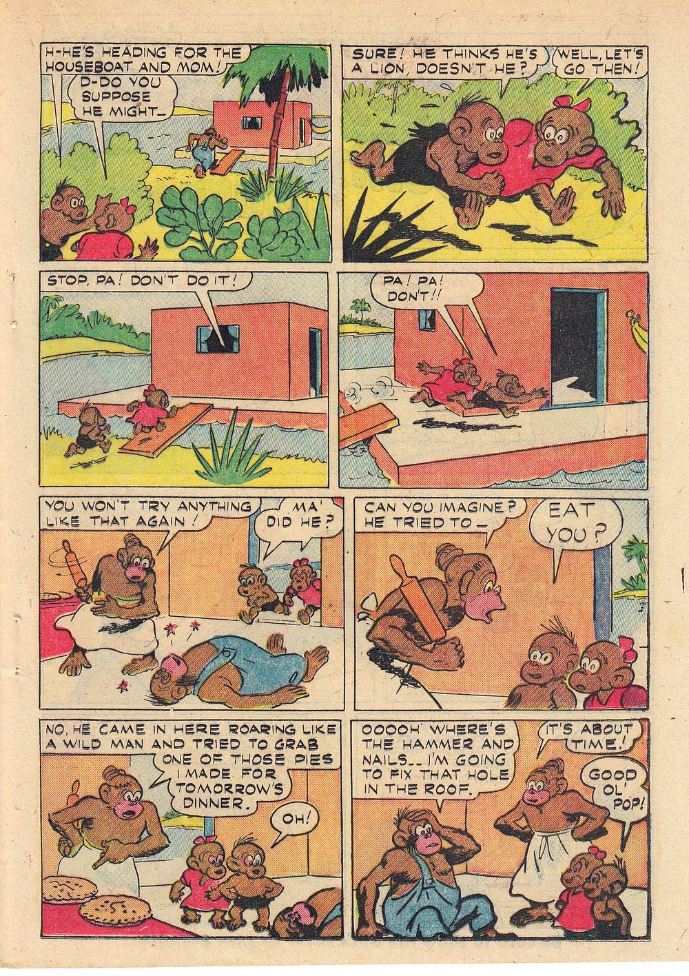 Read online Our Gang Comics comic -  Issue #29 - 35