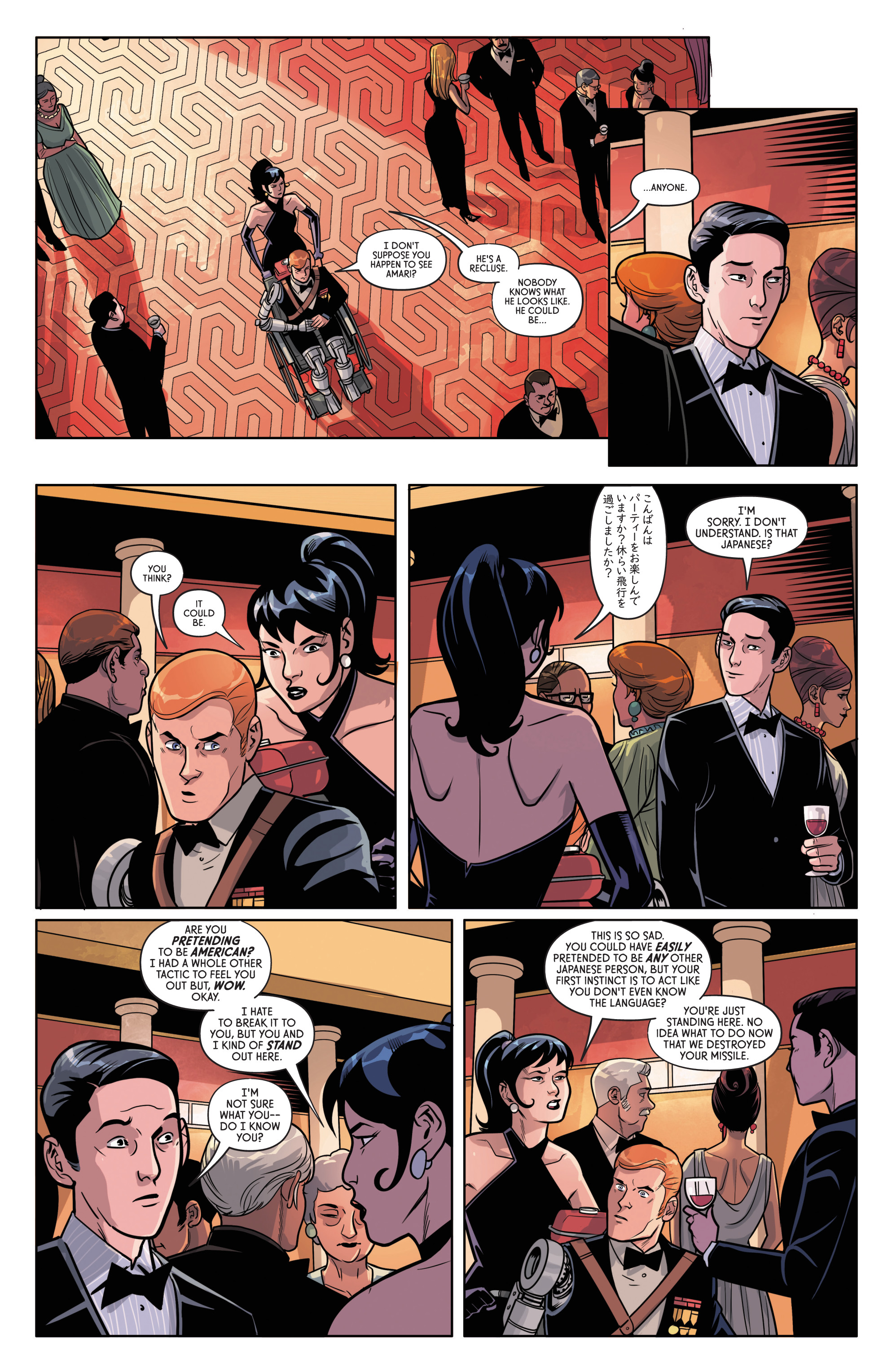 Read online The Six Million Dollar Man comic -  Issue # _TPB - 102