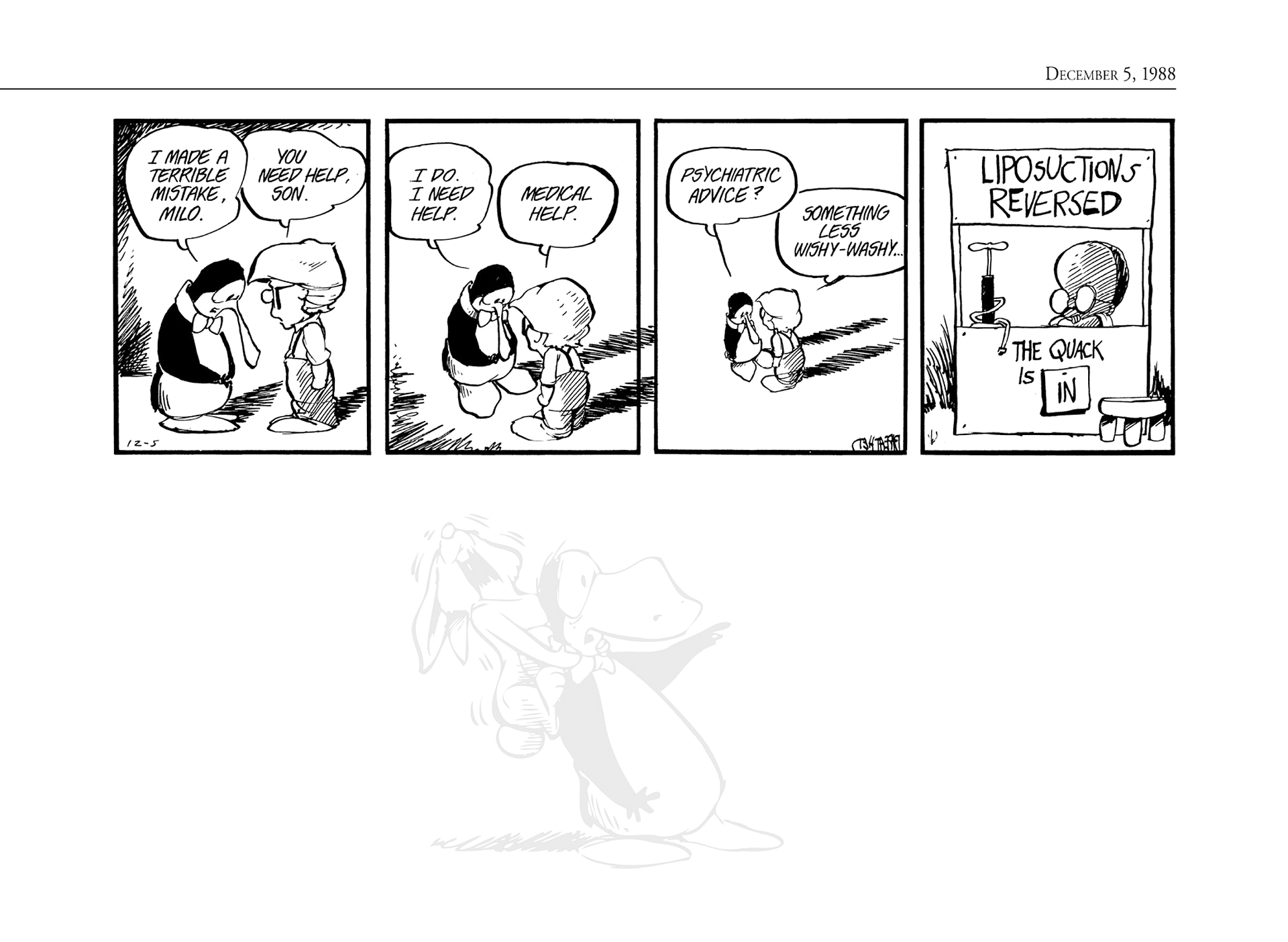 Read online The Bloom County Digital Library comic -  Issue # TPB 8 (Part 4) - 46