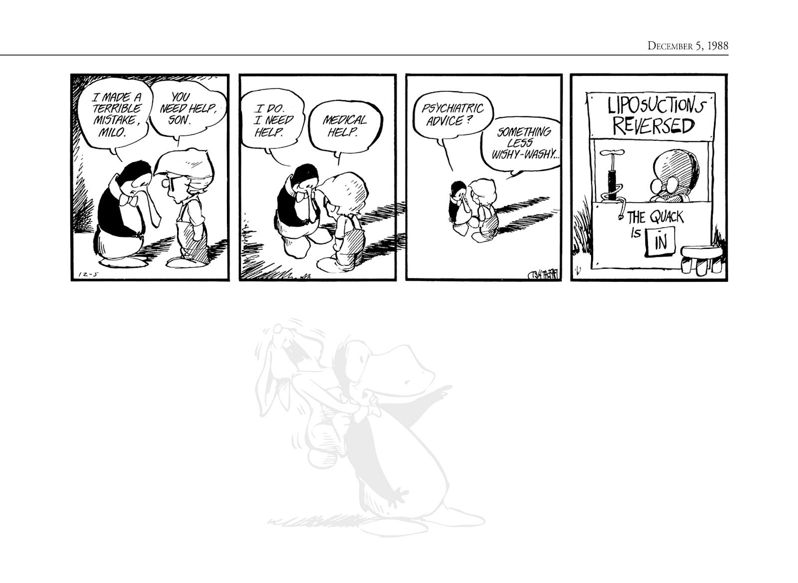 The Bloom County Digital Library issue TPB 8 (Part 4) - Page 46