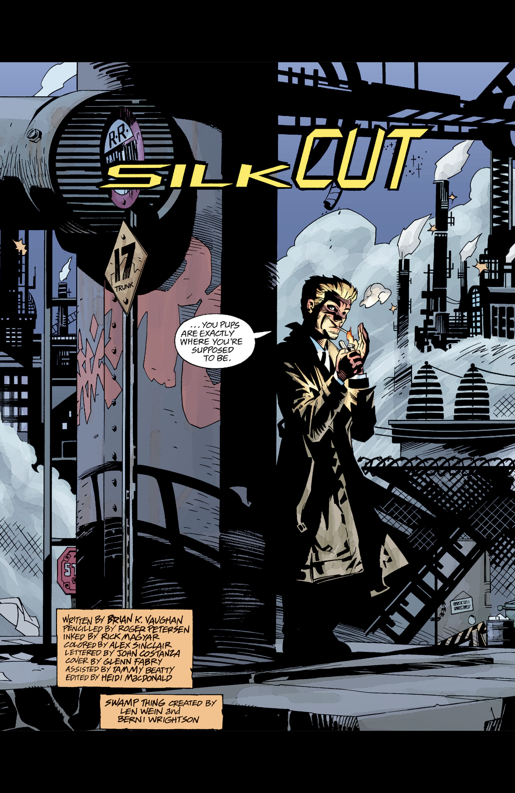 Read online Swamp Thing (2000) comic -  Issue # TPB 2 - 8