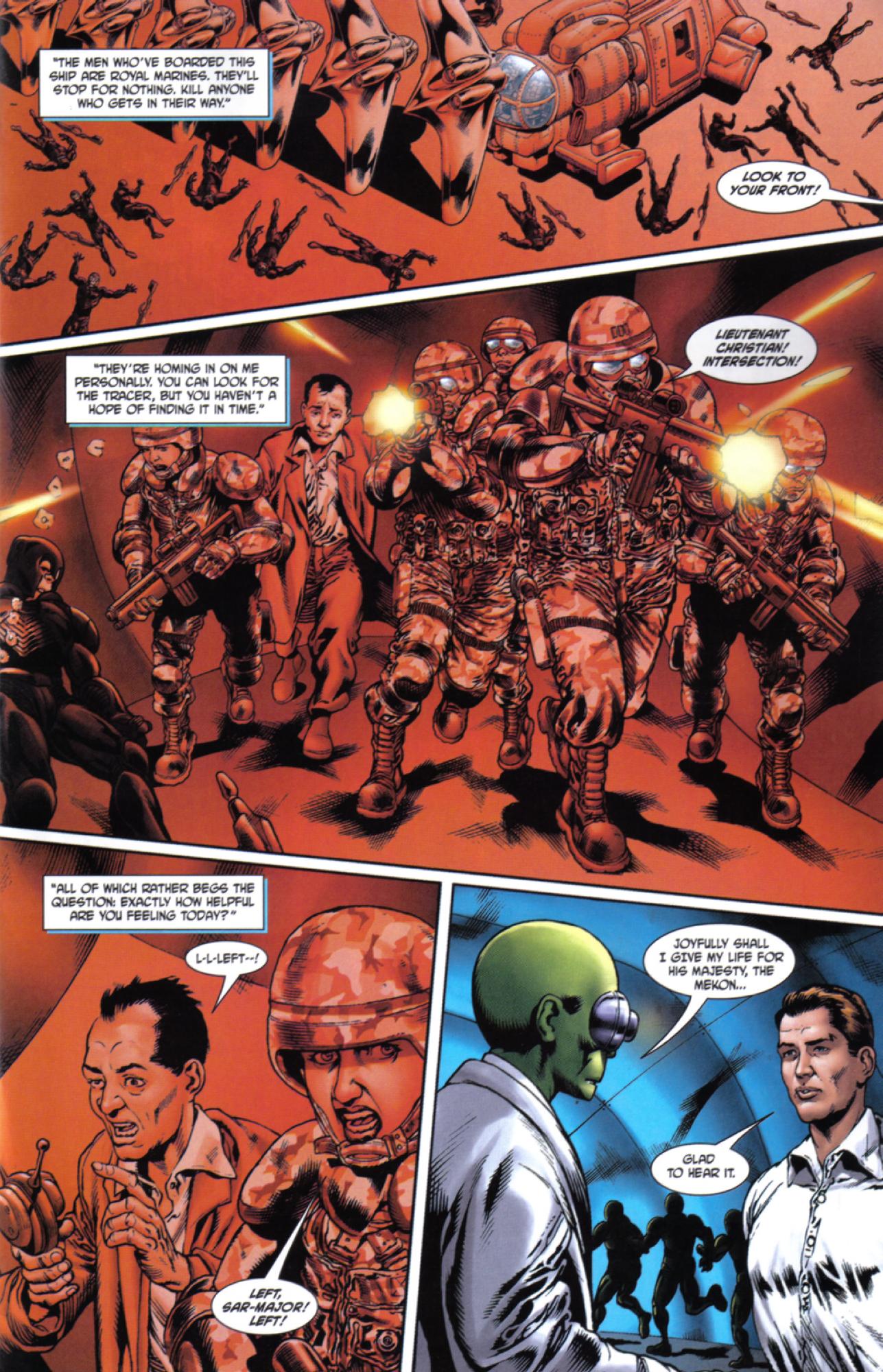 Read online Dan Dare comic -  Issue #6 - 5