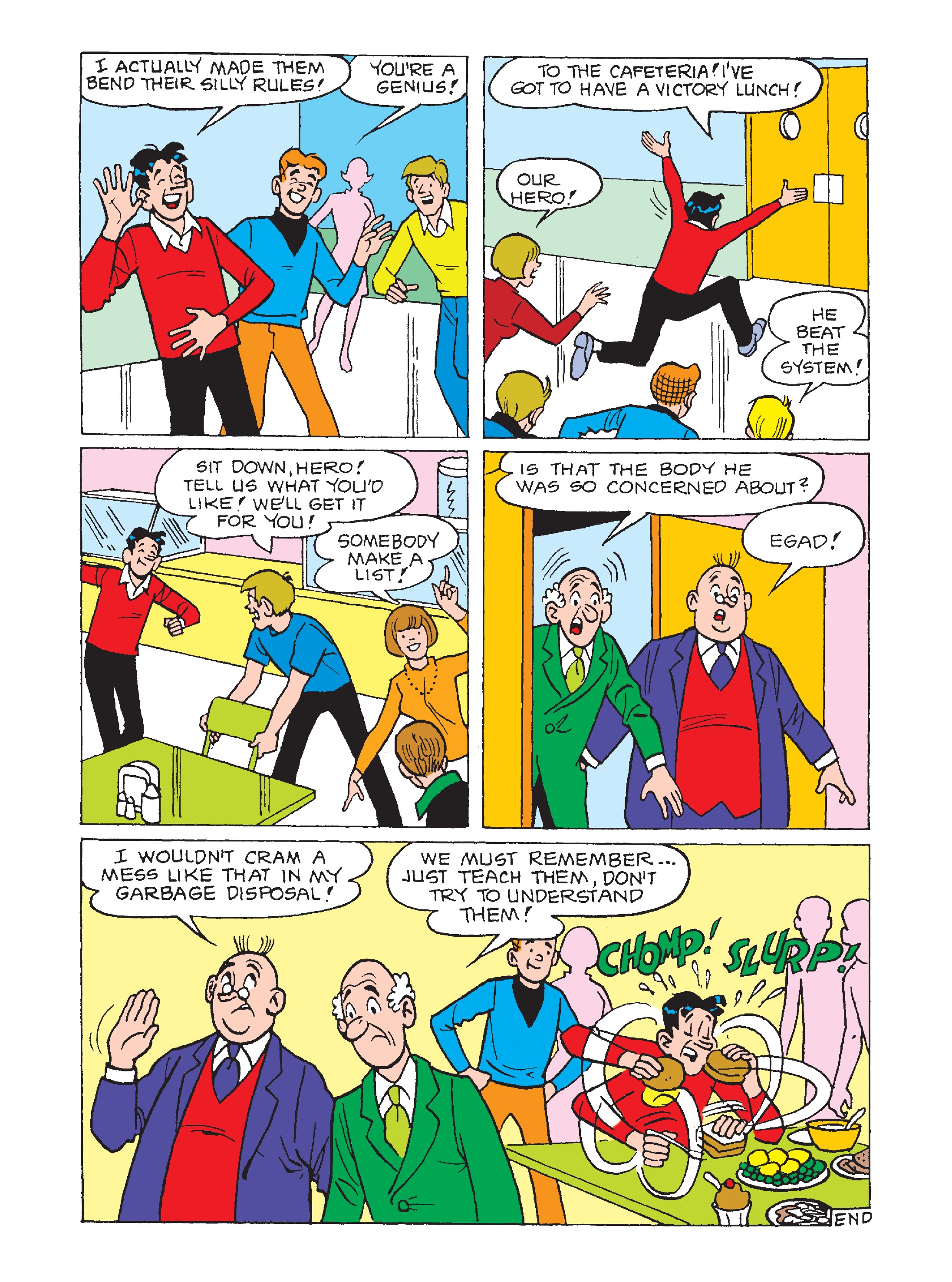 Read online Archie 1000 Page Comics-Palooza comic -  Issue # TPB (Part 7) - 86