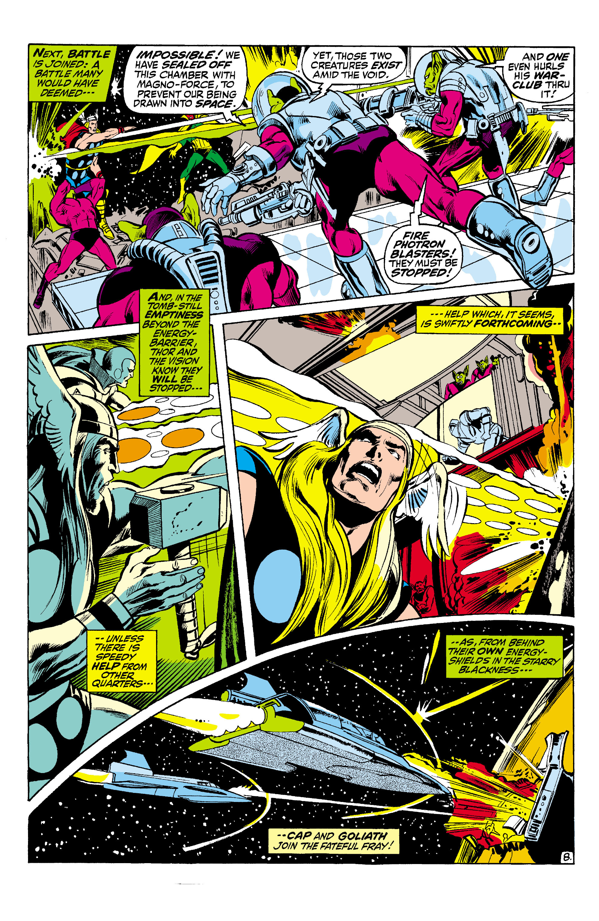 Read online Marvel Masterworks: The Avengers comic -  Issue # TPB 10 (Part 2) - 81