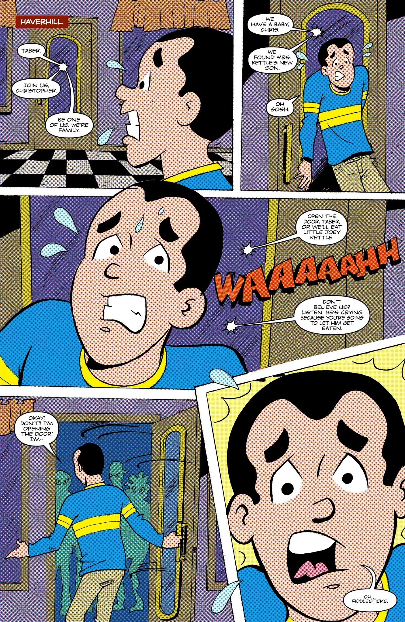 Read online Hack/Slash Omnibus comic -  Issue # TPB 3 (Part 3) - 74