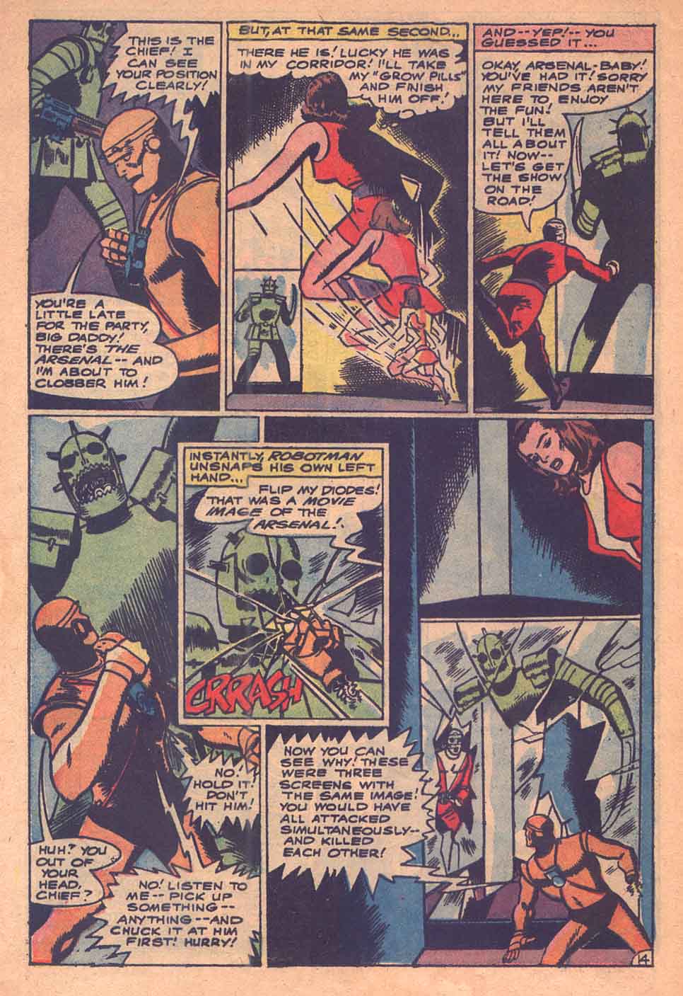 Read online Doom Patrol (1964) comic -  Issue #113 - 16